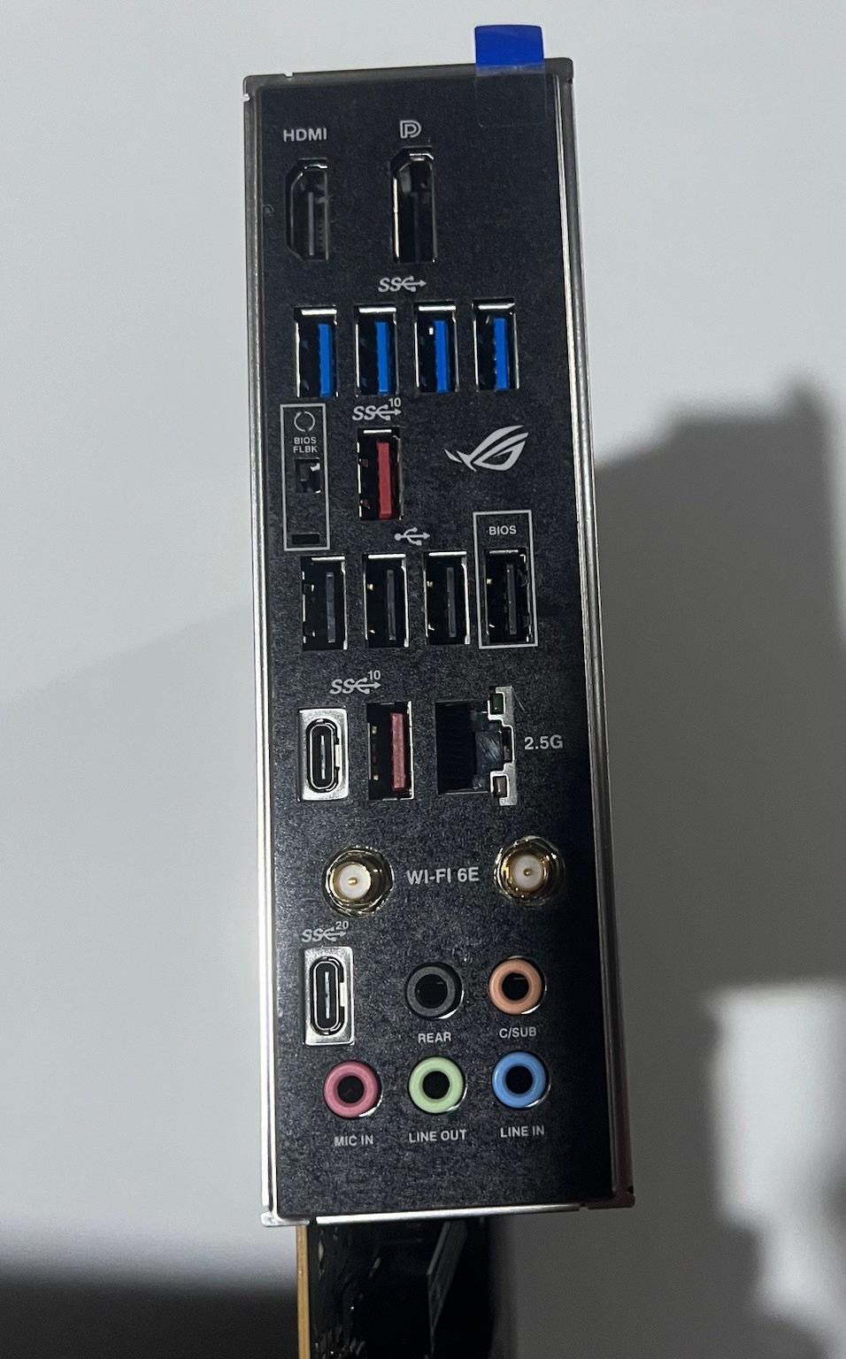 ASUS ROG Strix B650E-F Gaming WiFi Desktop 9000 8000 & 7000