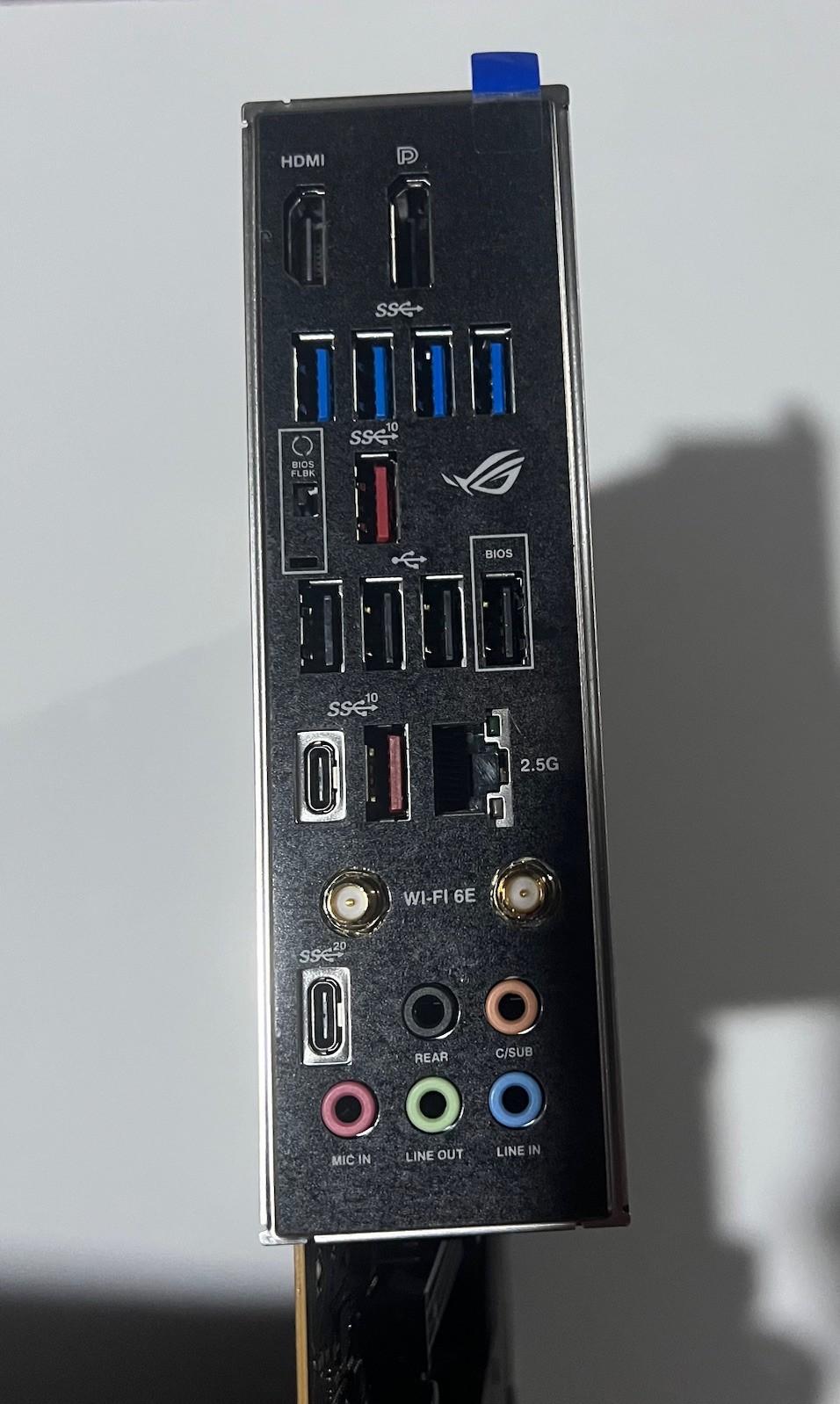ASUS ROG Strix B650E-F Gaming WiFi Desktop 9000 8000 & 7000