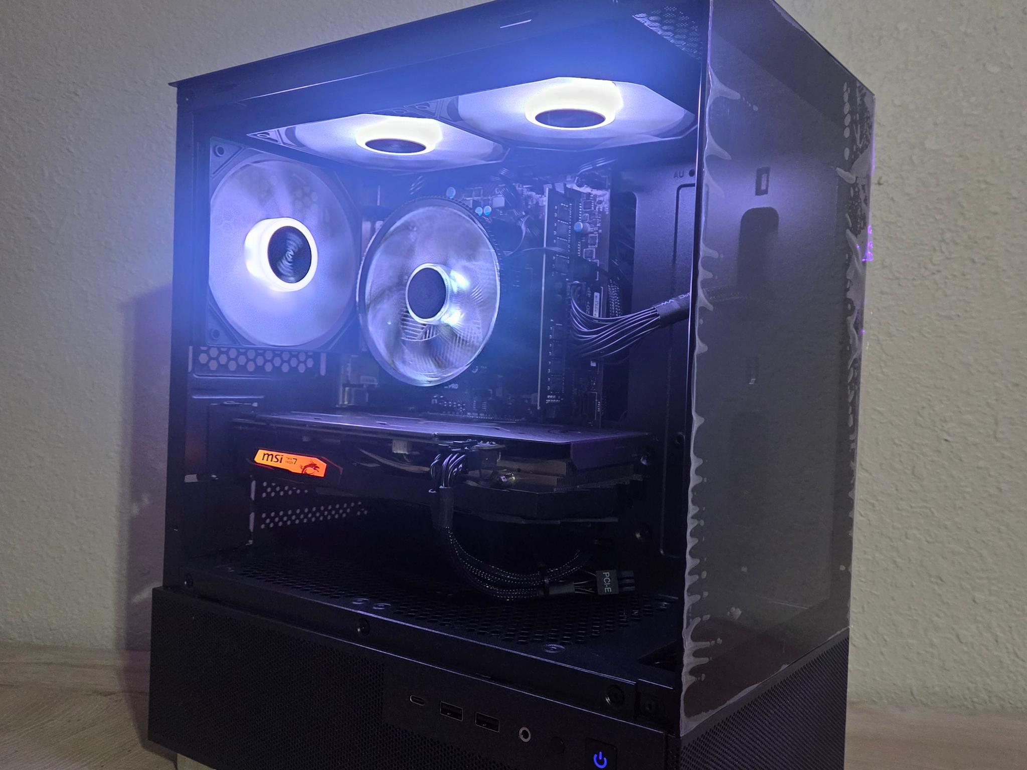🌑 SHADOW ARC | GTX 1660 SUPER | Ryzen 7 | 16GB RAM | 500GB SSD