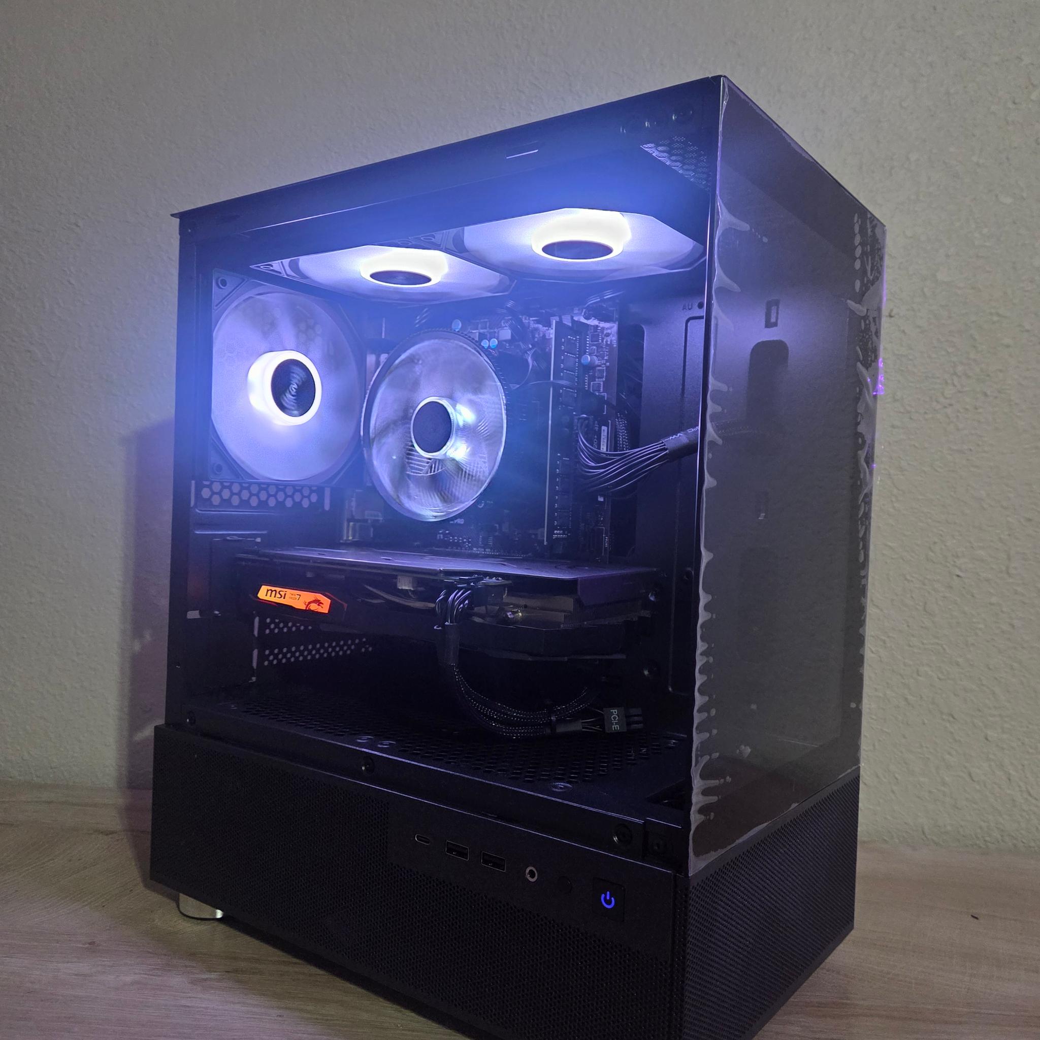 🌑 SHADOW ARC | GTX 1660 SUPER | Ryzen 7 | 16GB RAM | 500GB SSD