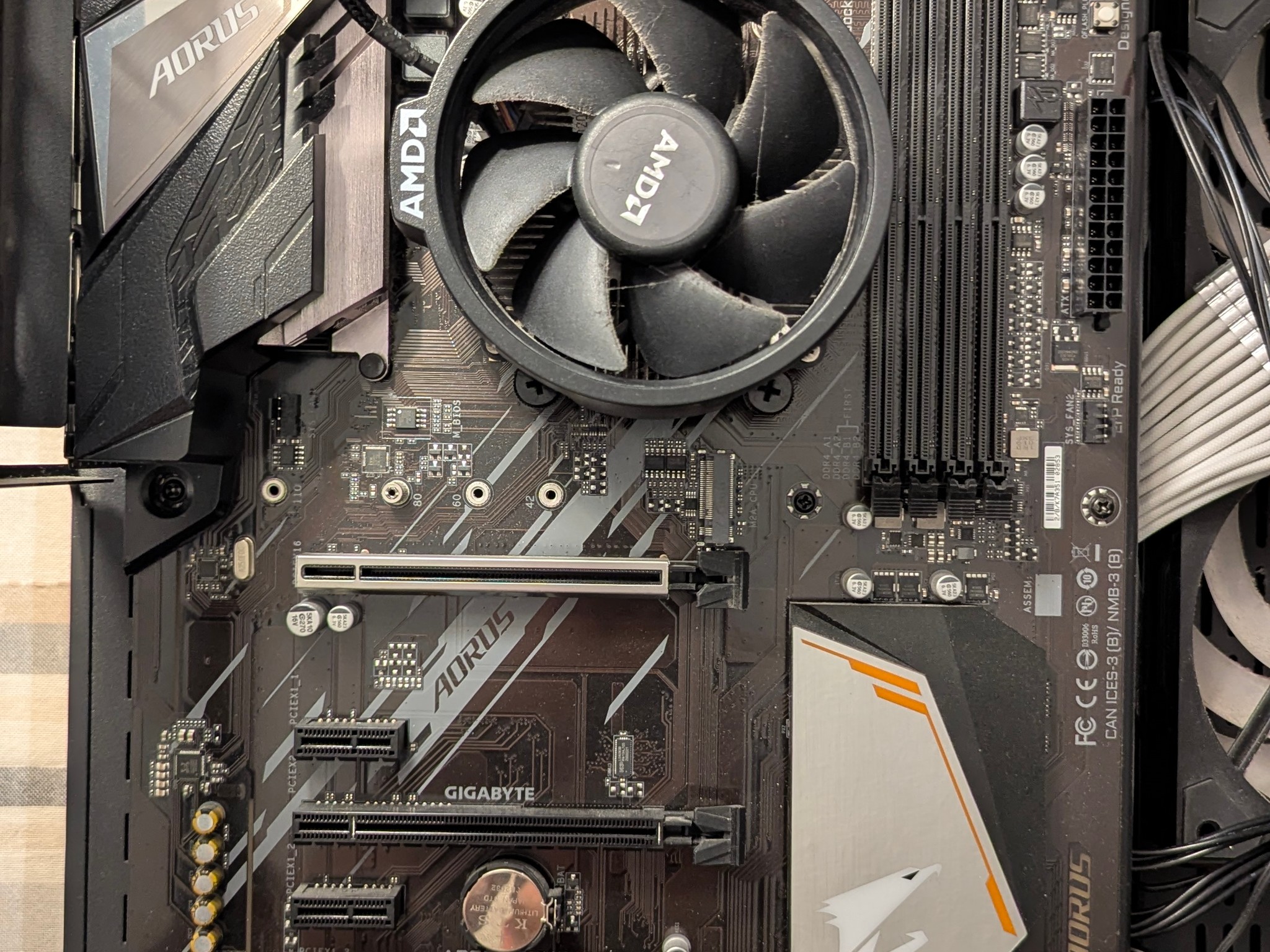 Aorus A520 Elite