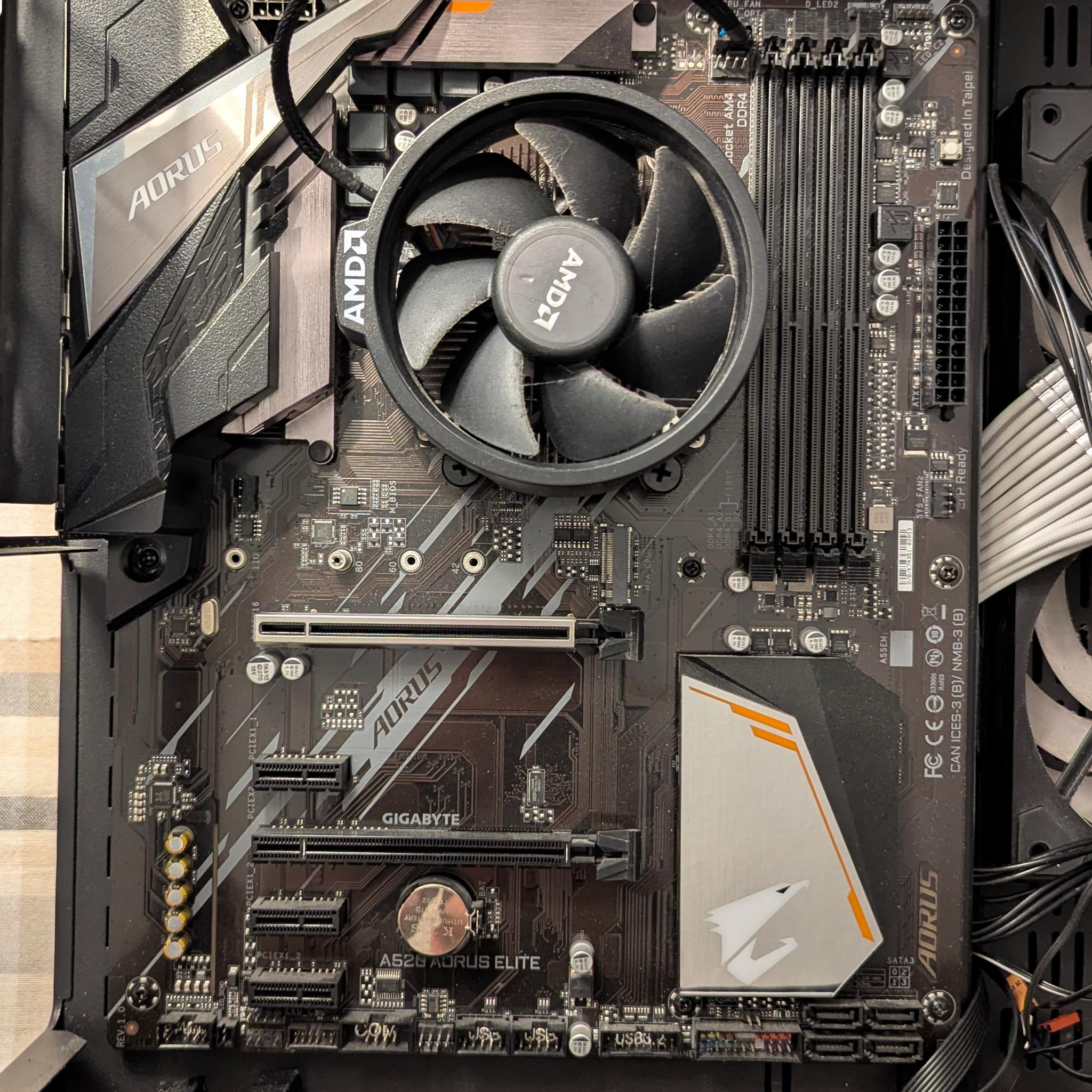 Aorus A520 Elite