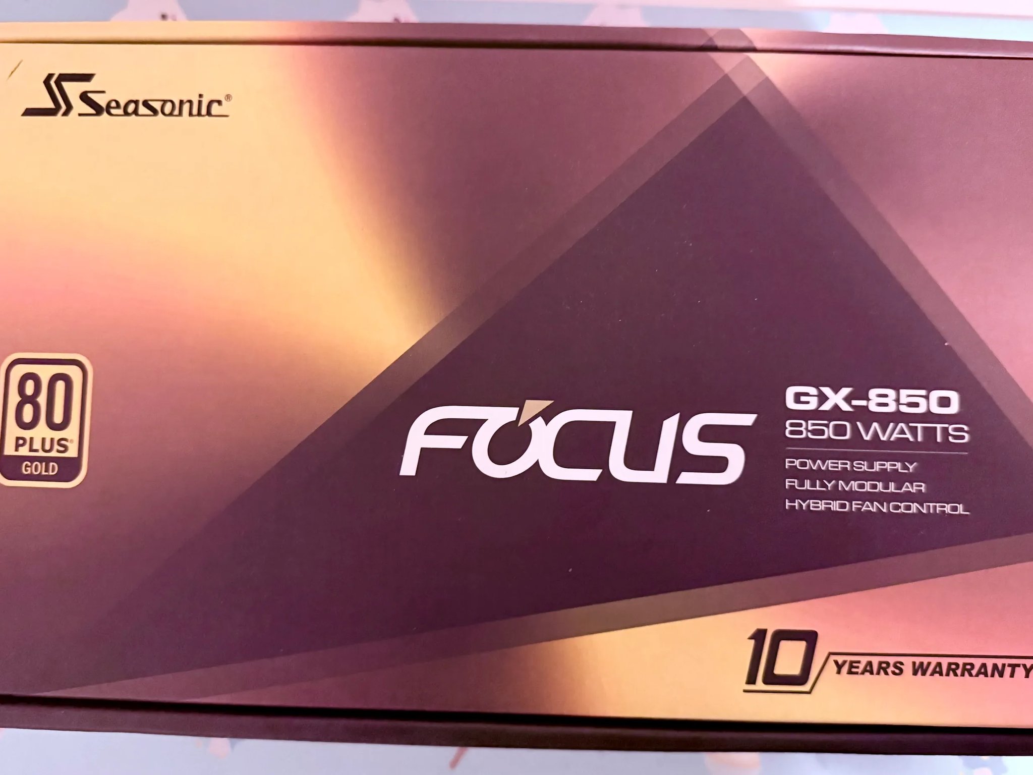 Seasonic Focus GX-850 850W Fully Modular PSU