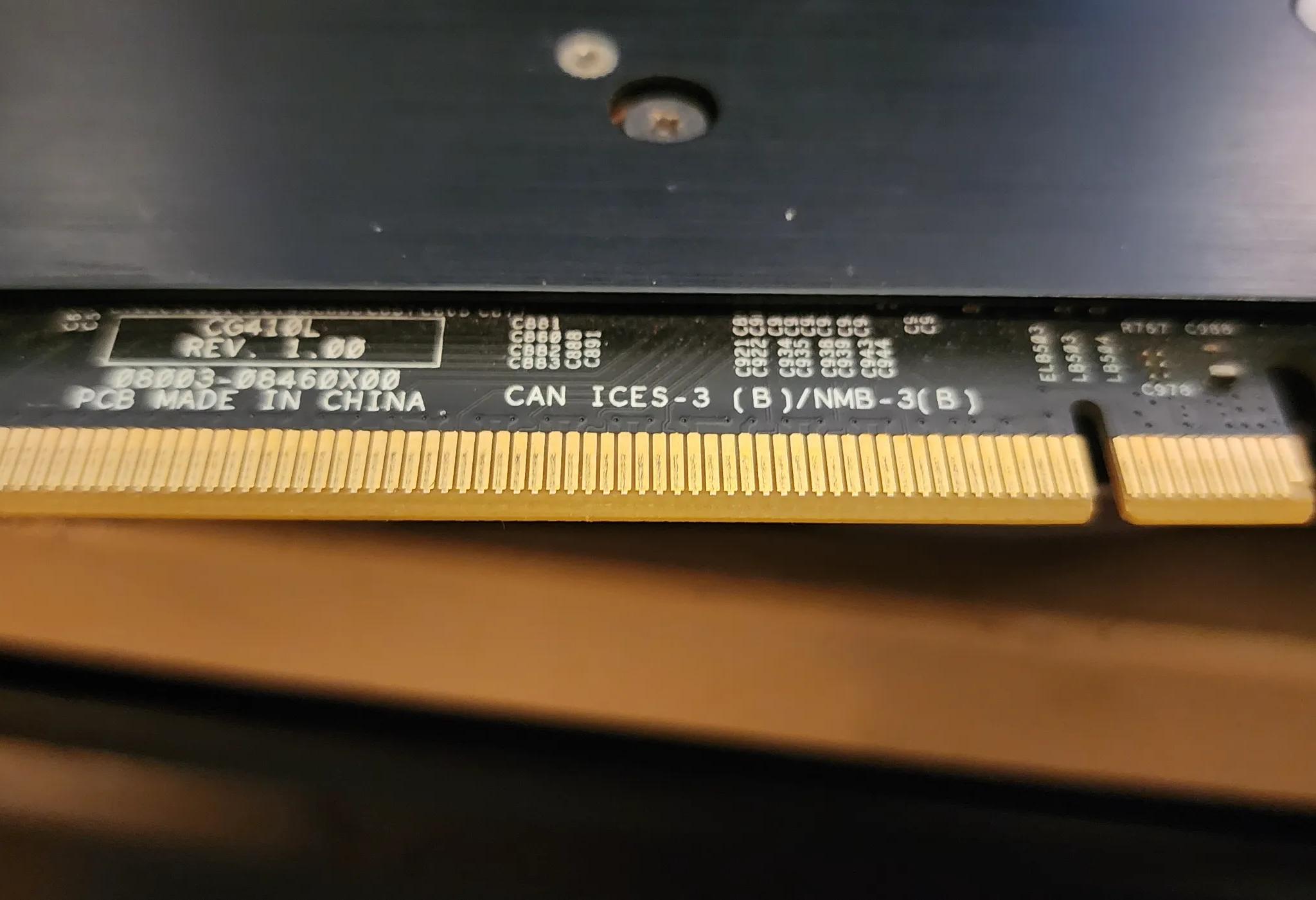 ASUS GTX 1060 6GB