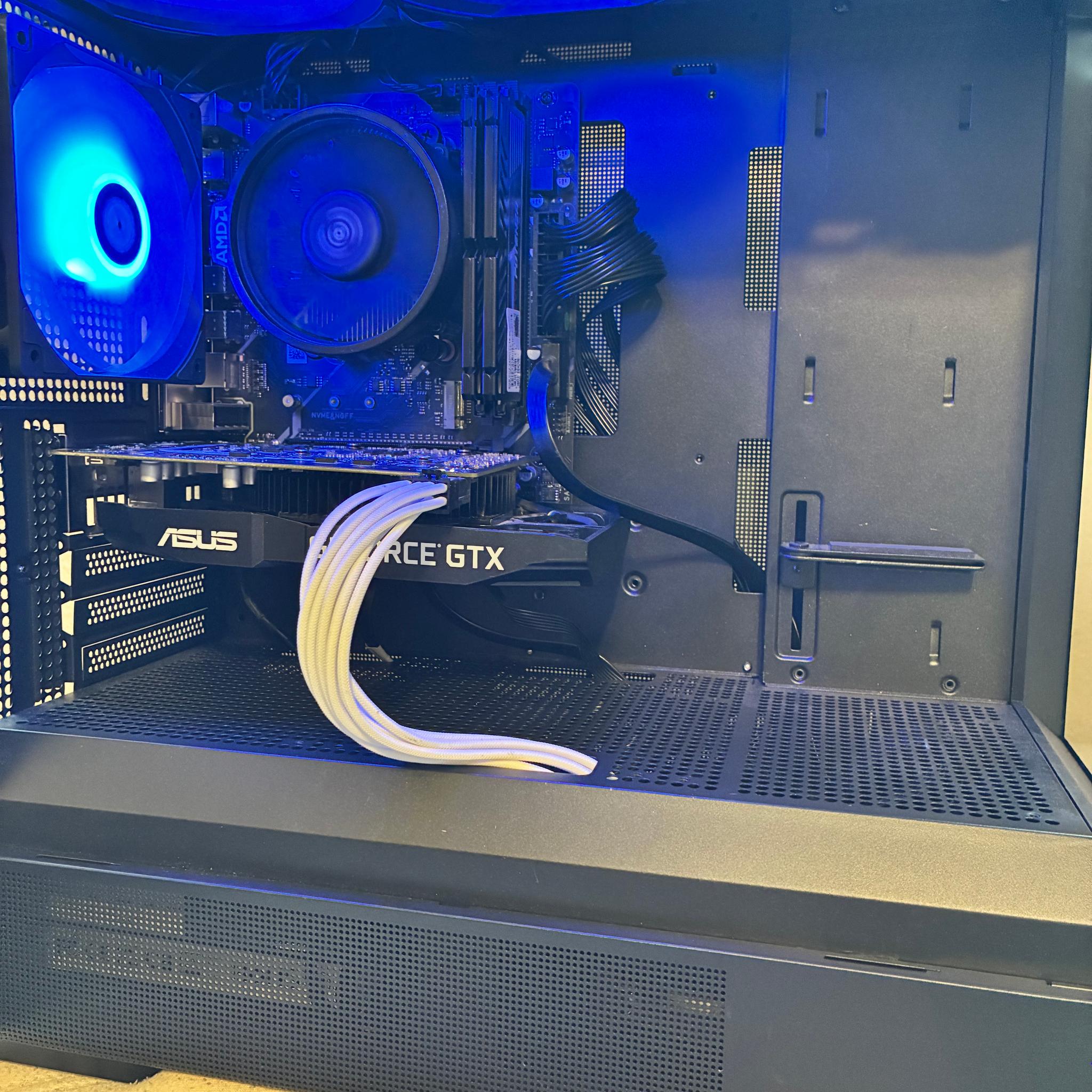Custom Built Ryzen 3 3100 + GTX 1660 TI Gaming PC No trades