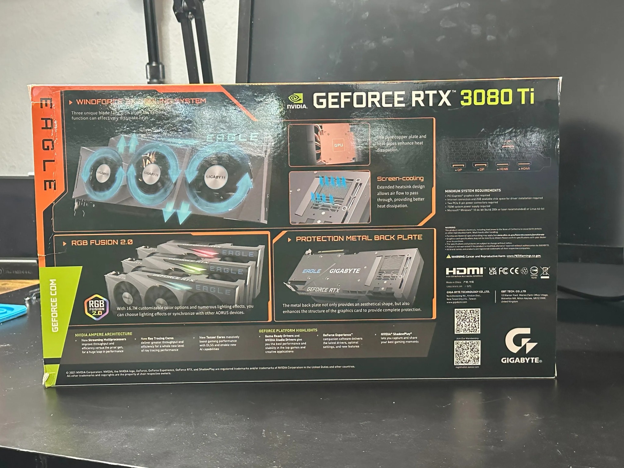 Gigabyte GeForce RTX 3080 Ti EAGLE