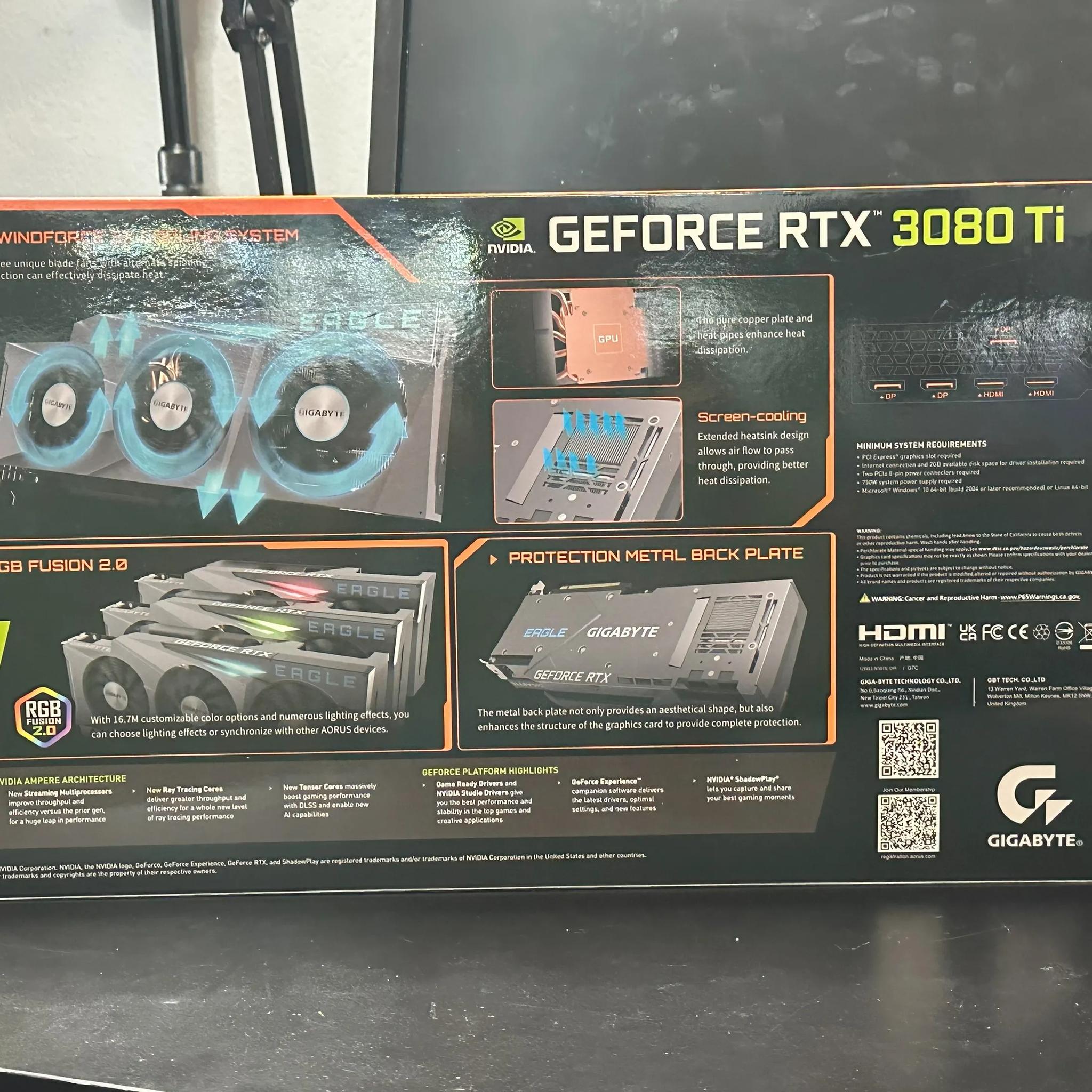 Gigabyte GeForce RTX 3080 Ti EAGLE