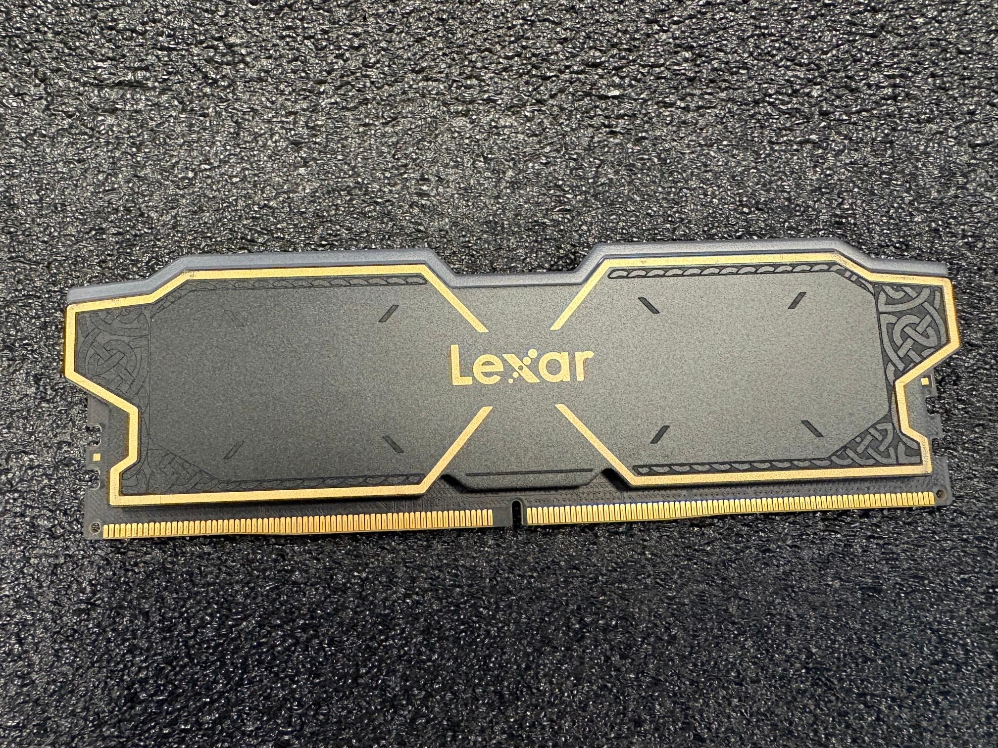 LEXAR 16GB (1x16GB) DDR5 6000MHZ-LD5U16G60C38BG-KGN  - Desktop Memory