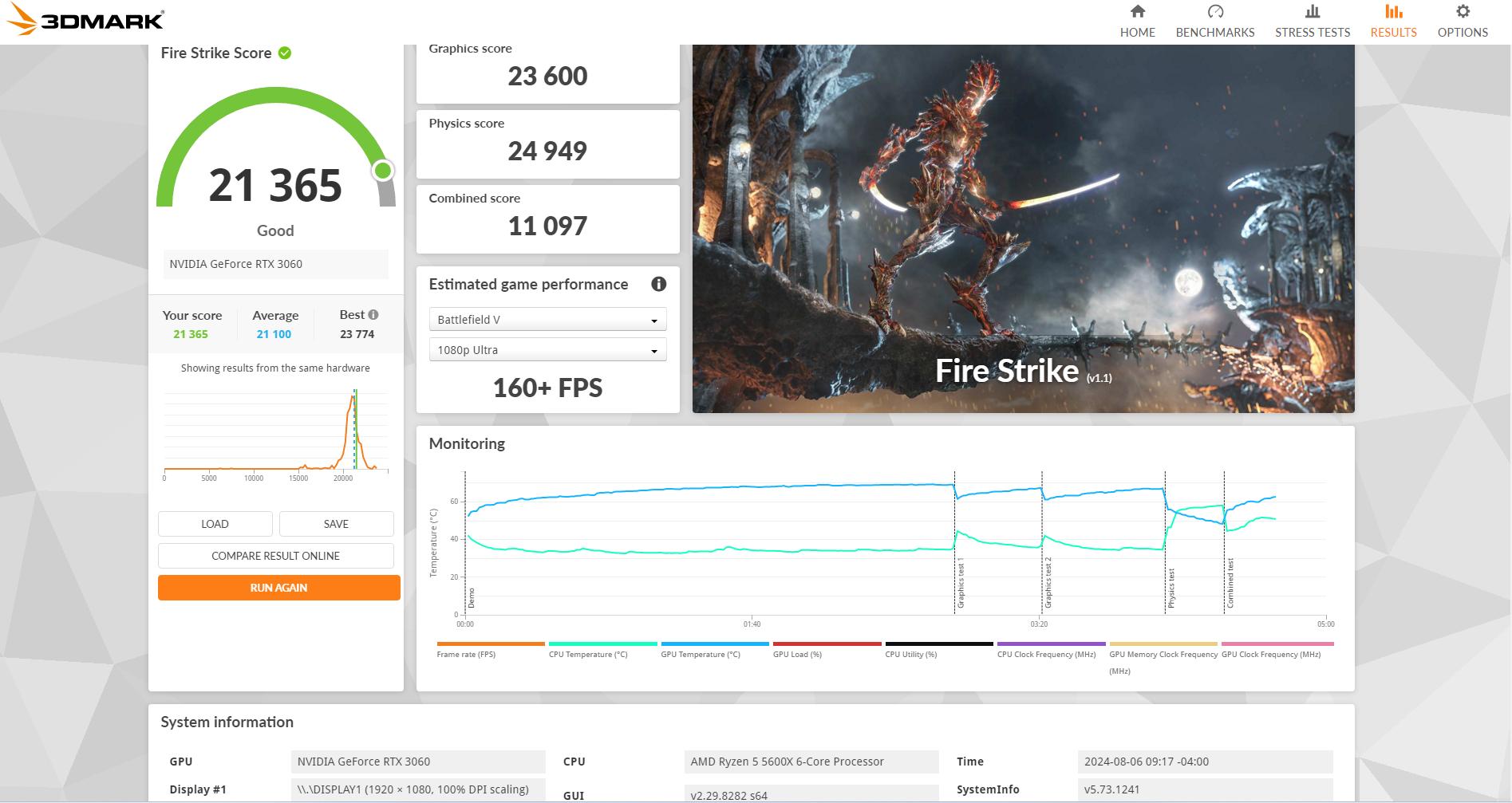 SALE! 1080p & 1440p Gaming/Editing PC | 5600X | 3060 12GB | 32GB | 1TB NVME | Wifi/BT | Win 11 Pro