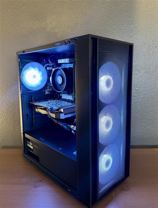 Custom Gaming PC  | RYZEN 5 3600 | GTX 1060 6GB | 16GB RAM