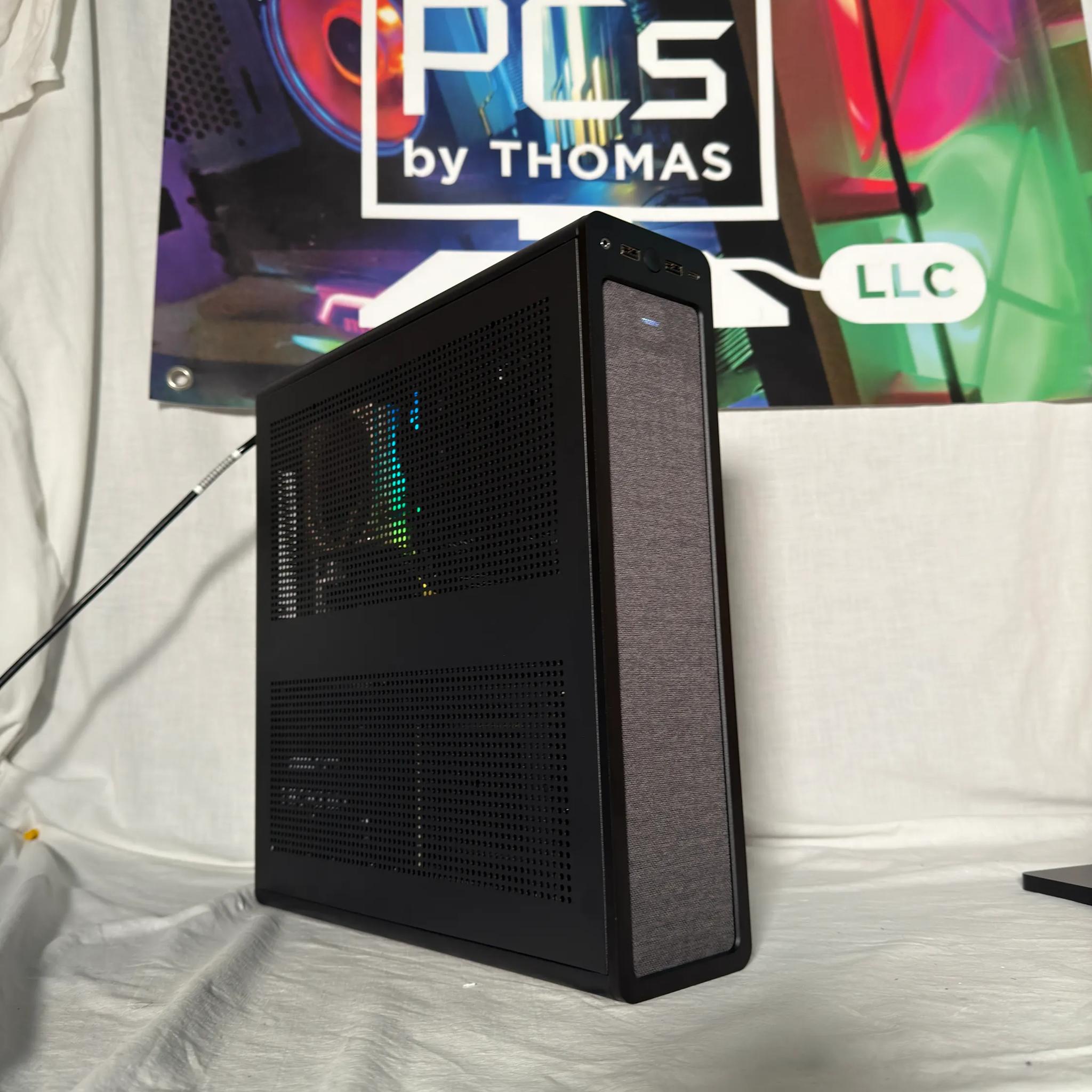 RTX 4070TI SUPER SMALL FORM FACTOR Ryzen 7 7800X3D