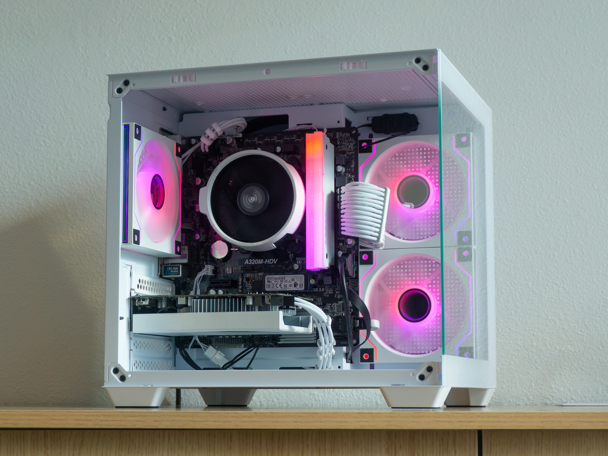 K2X - Ryzen 5 2600X / GTX 1650 Super 4GB / 12GB RAM / 376GB Storage - Budget Gaming Pc 🚄 FREE SHIP