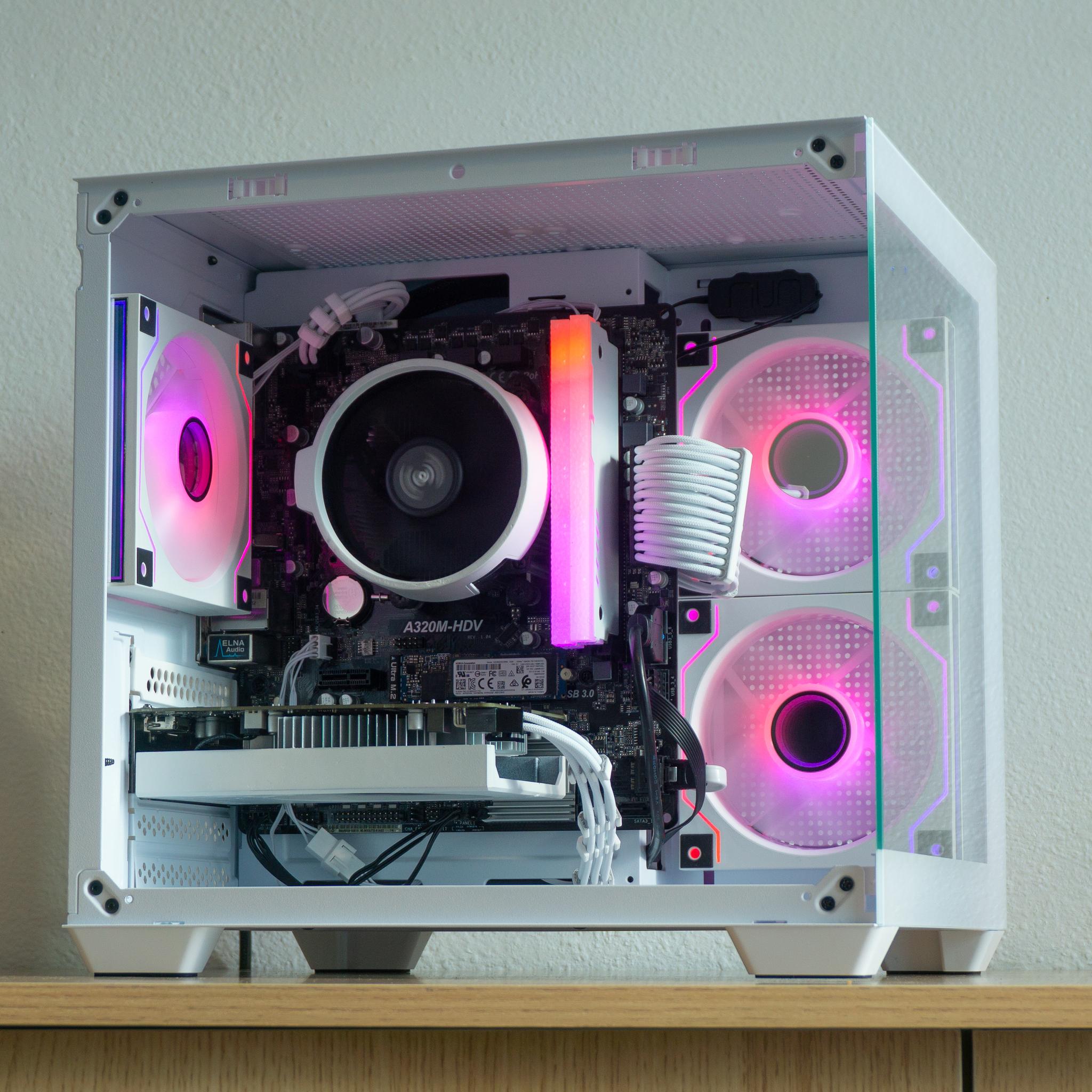 K2X - Ryzen 5 2600X / GTX 1650 Super 4GB / 12GB RAM / 376GB Storage - Budget Gaming Pc 🚄 FREE SHIP