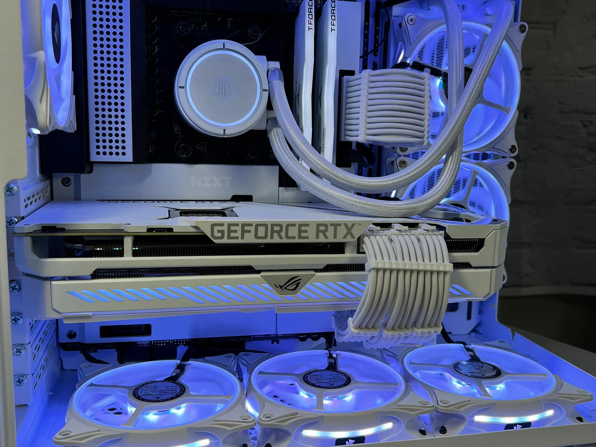 Snow Edition - Ryzen 7 5800X | ROG Strix 3080 Gaming PC