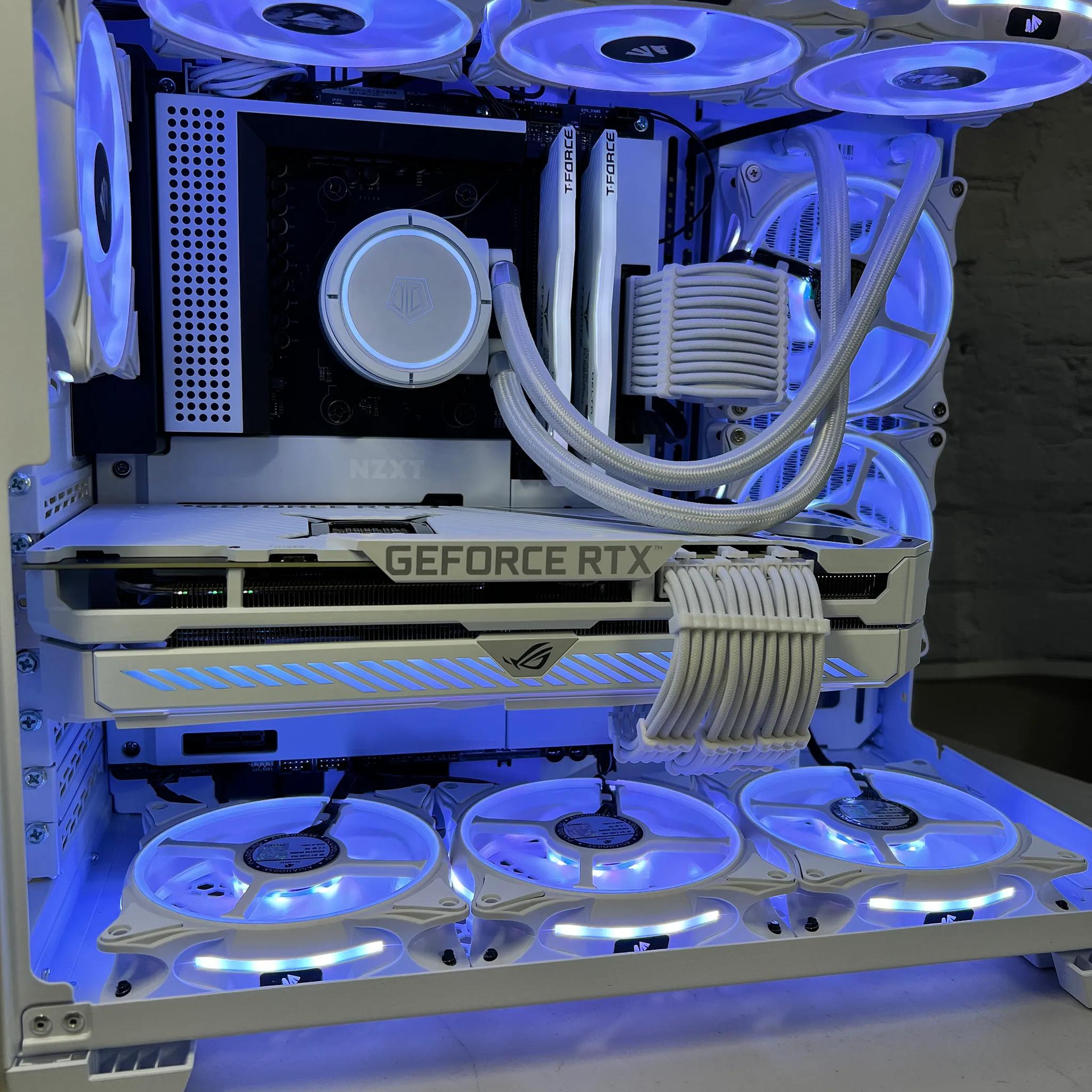 Snow Edition - Ryzen 7 5800X | ROG Strix 3080 Gaming PC