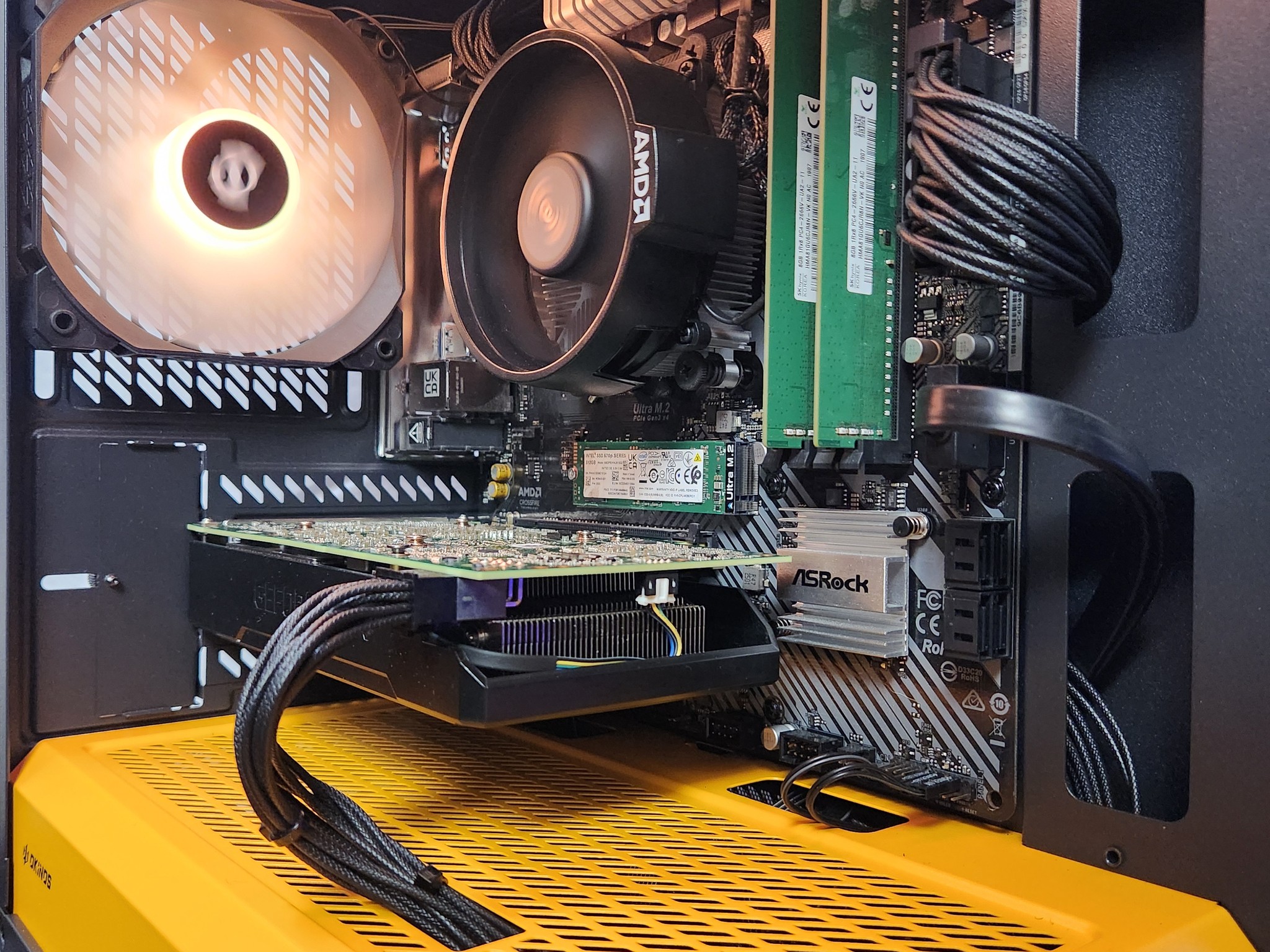 RTX 2060 6GB | Ryzen 5 3600 | 16GB DDR4 | 512GB SSD | WIFI+BT | Windows 11 "Canary"