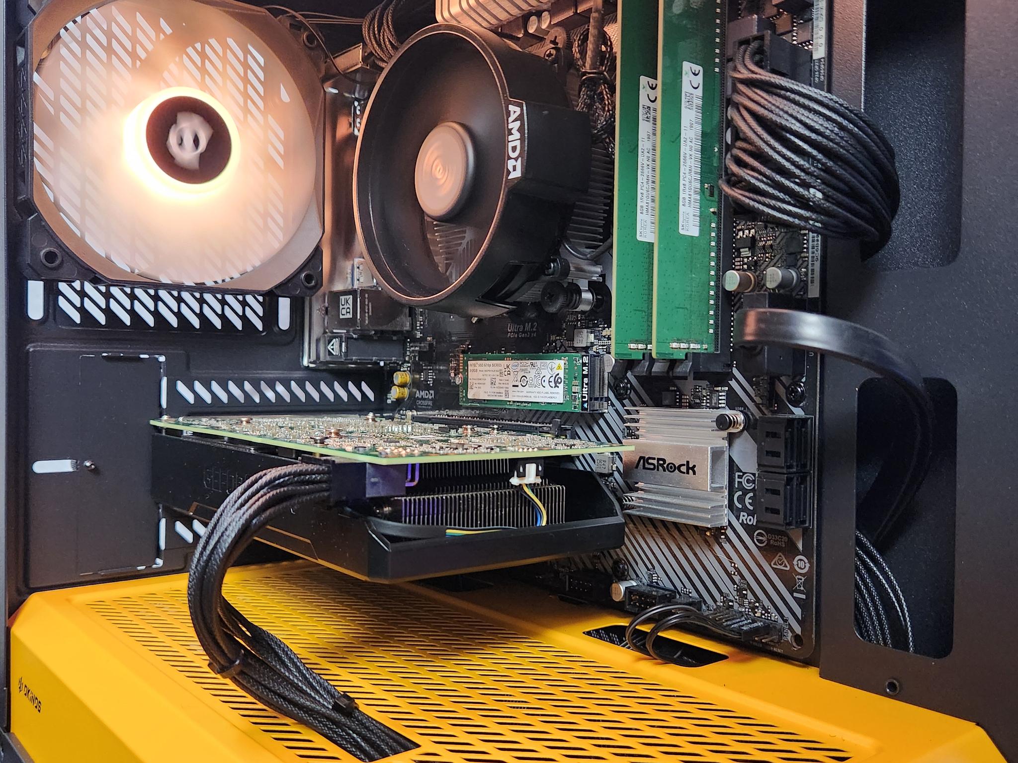 RTX 2060 6GB | Ryzen 5 3600 | 16GB DDR4 | 512GB SSD | WIFI+BT | Windows 11 "Canary"