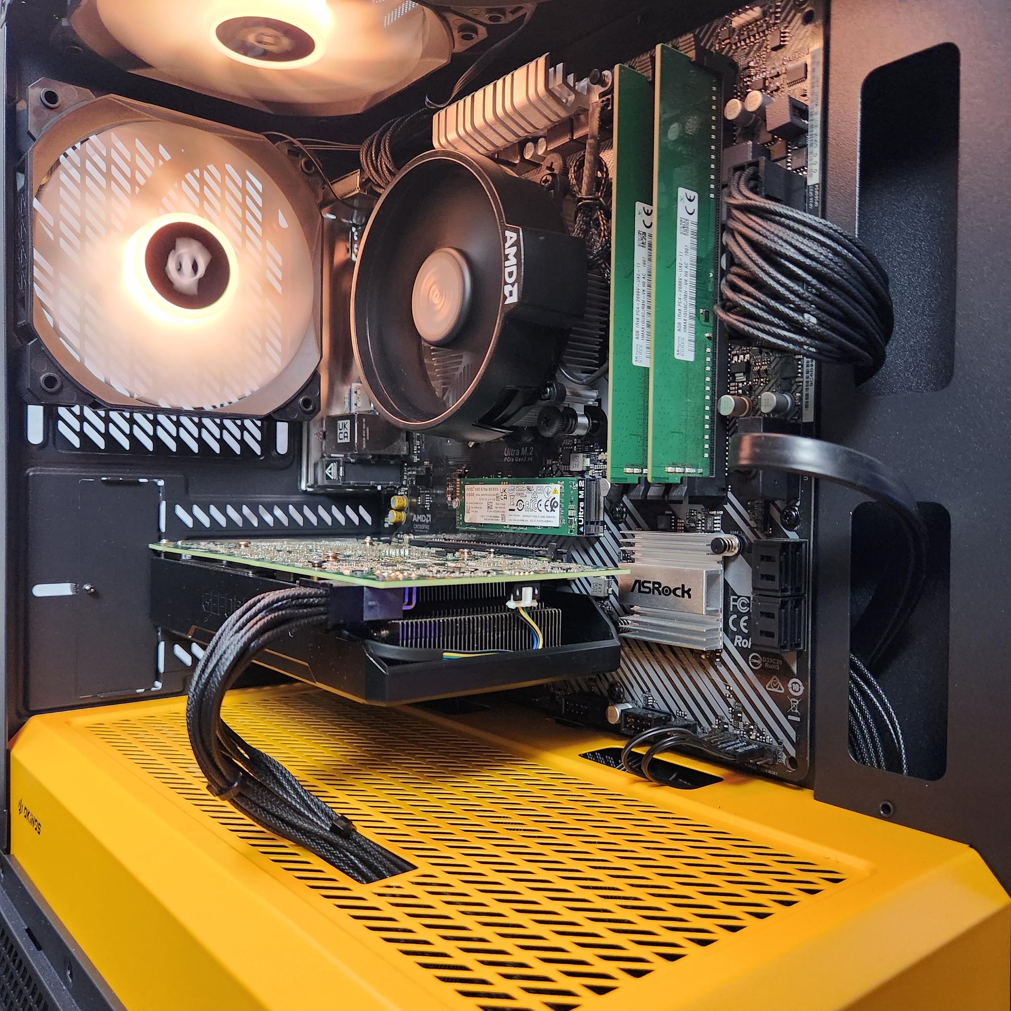 RTX 2060 6GB | Ryzen 5 3600 | 16GB DDR4 | 512GB SSD | WIFI+BT | Windows 11 "Canary"