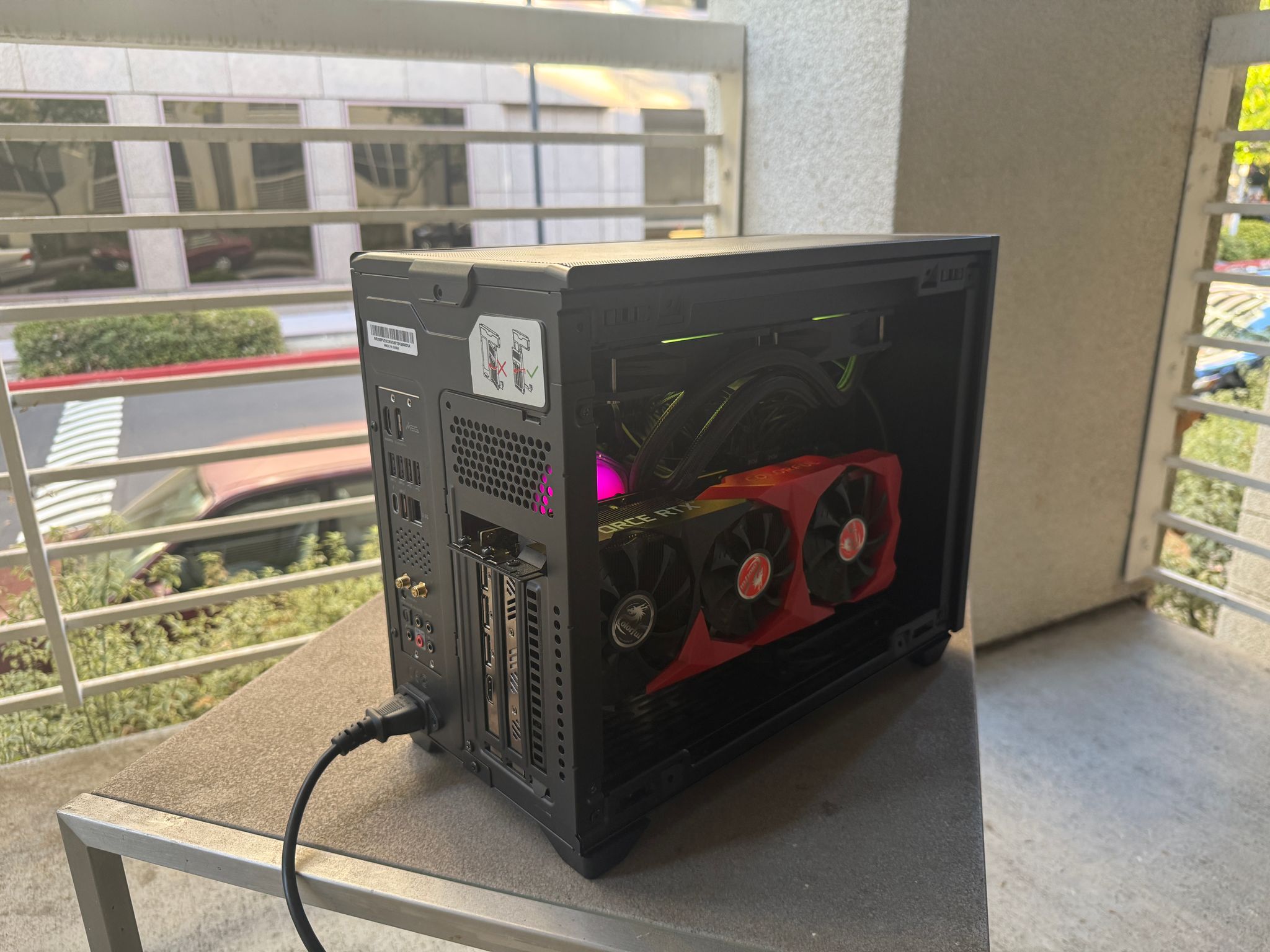RTX 3070 / Intel I7-10700 10th Gen | WIFI | 1TB SSD | 16GB Ram | Small Form Factor | Windows 1 Pro1