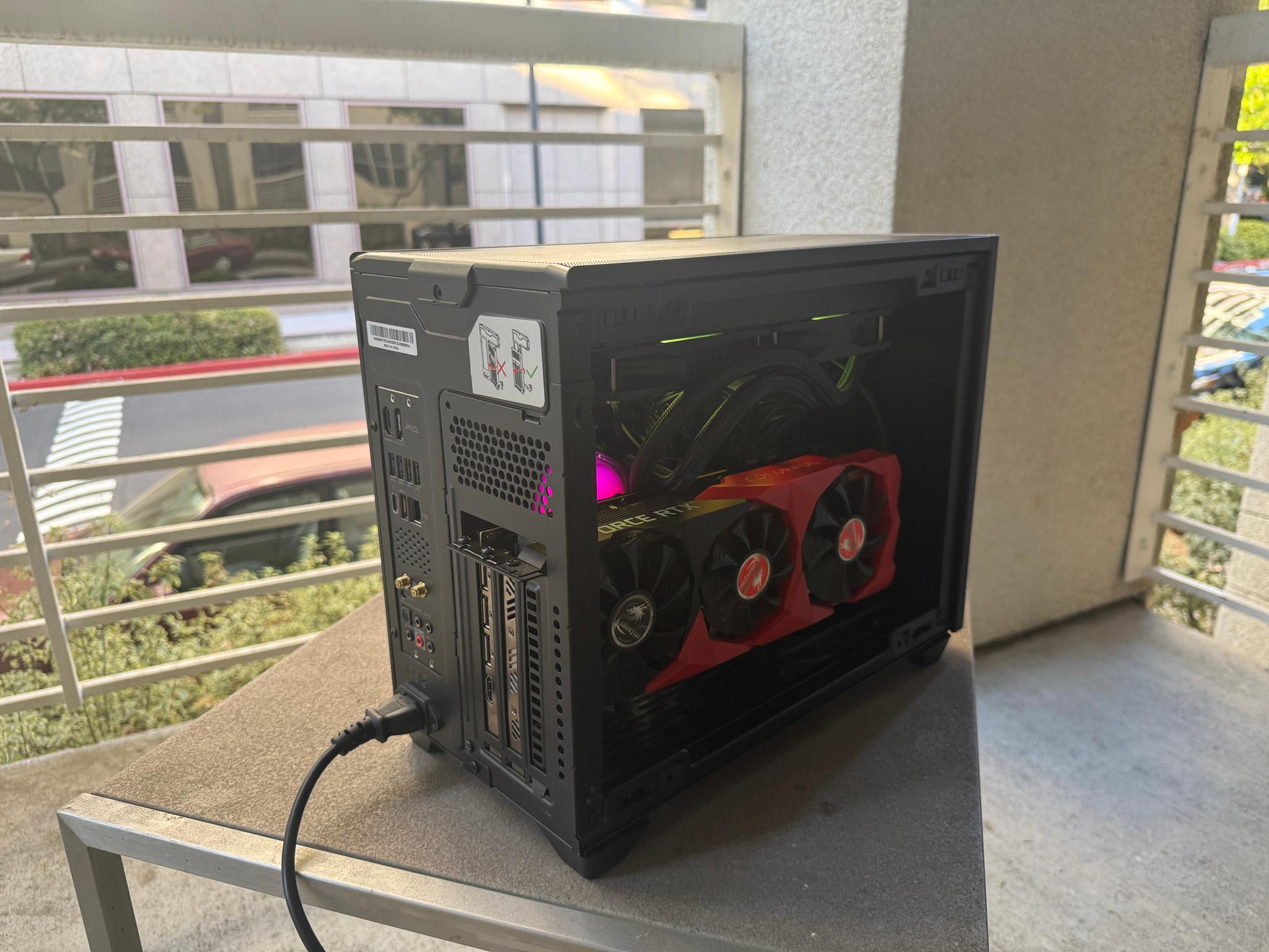 RTX 3070 / Intel I7-10700 10th Gen | WIFI | 1TB SSD | 16GB Ram | Small Form Factor | Windows 11 Pro