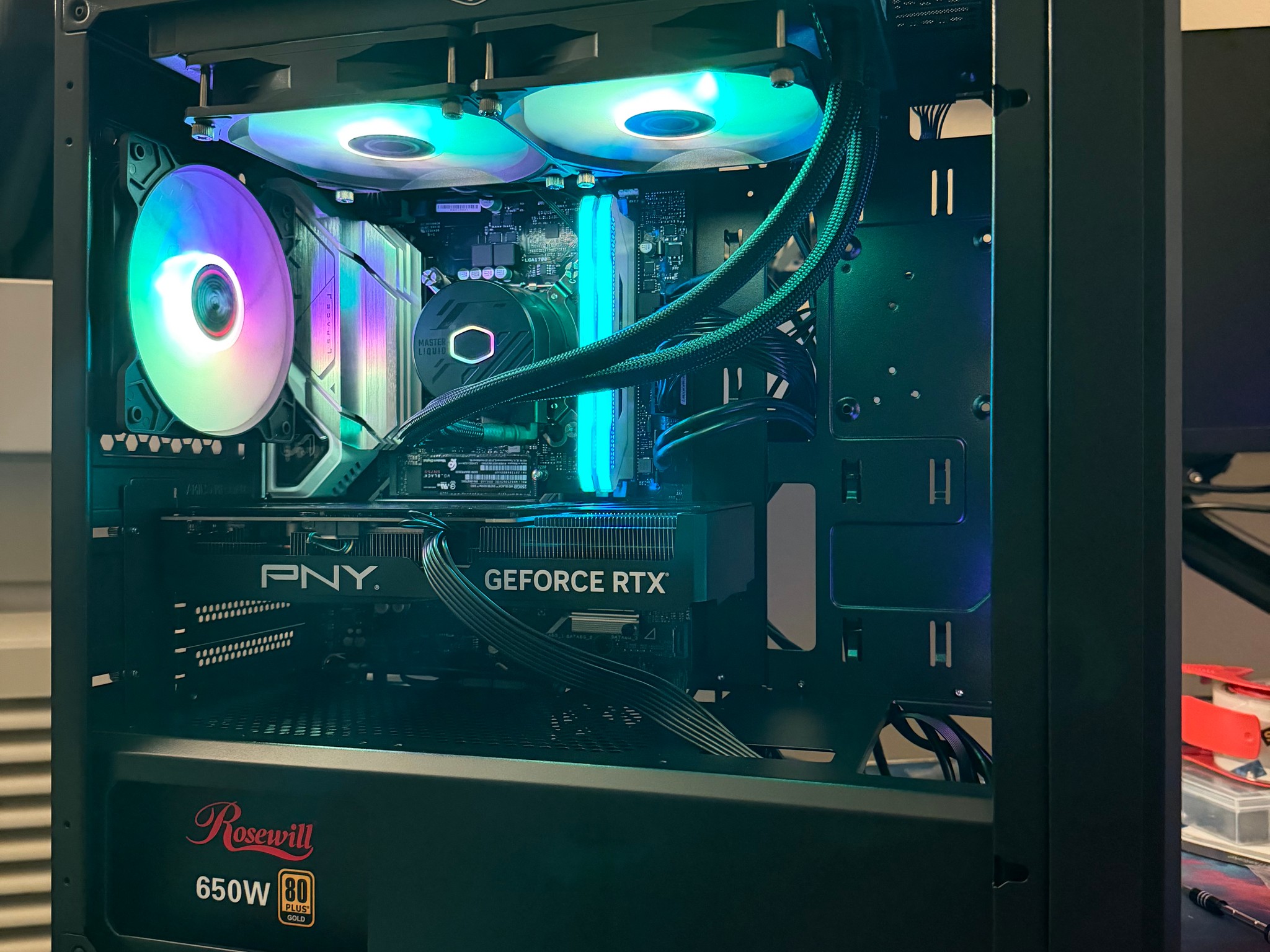 Intel Productivity PC! - Intel i5-14600KF | RTX 4070 Super | 32GB DDR4 | 3.25TB Storage!