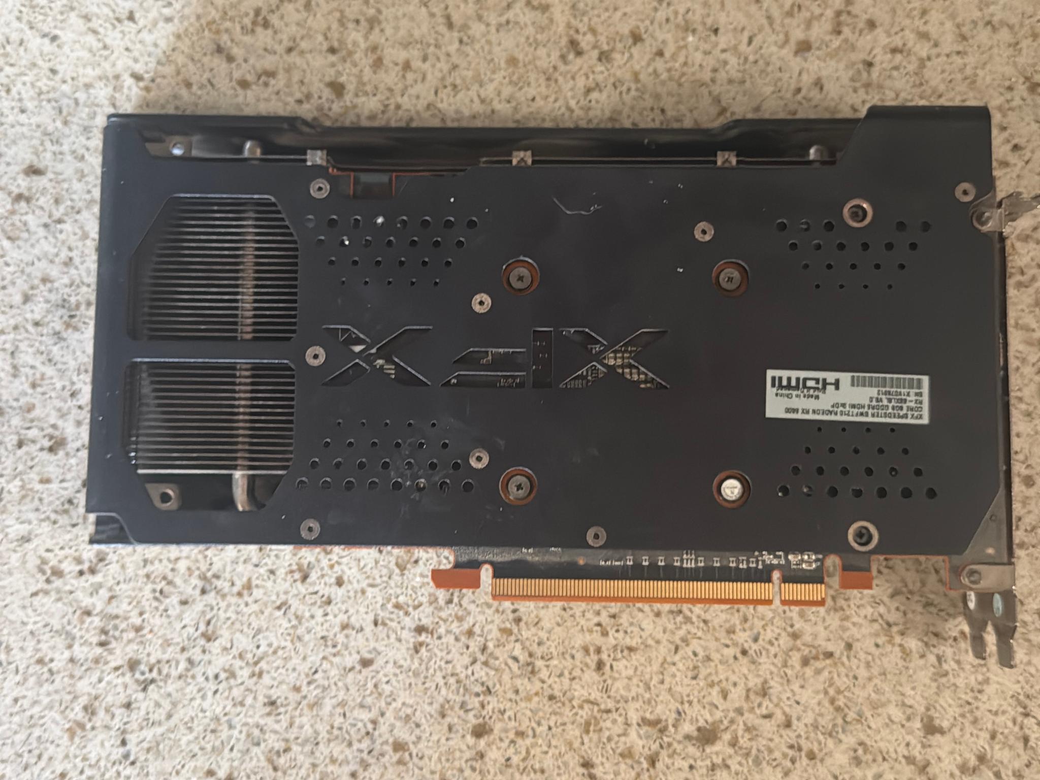 XFX Speedster SWFT 210 Radeon RX 6600 - Image 2