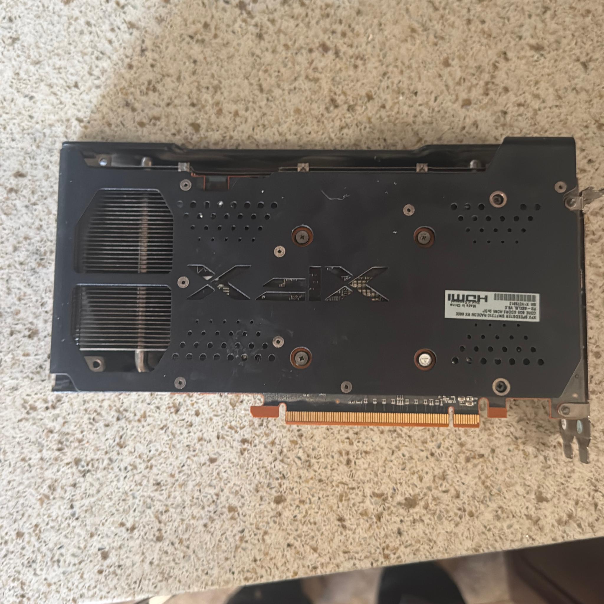 XFX Speedster SWFT 210 Radeon RX 6600