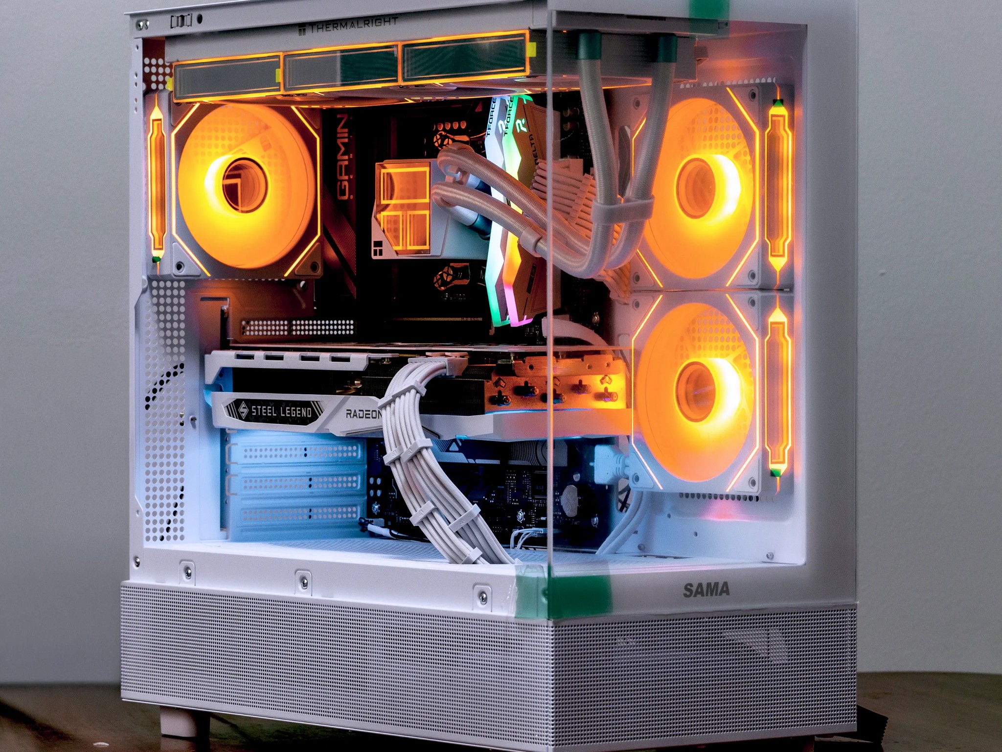 ❄️FROSTBITE❄️ RX 7800XT| Ryzen 5 7500F| AM5| 32GB DDR5| 1TB M.2| WiFi| 1440p/4K Streaming & Gaming