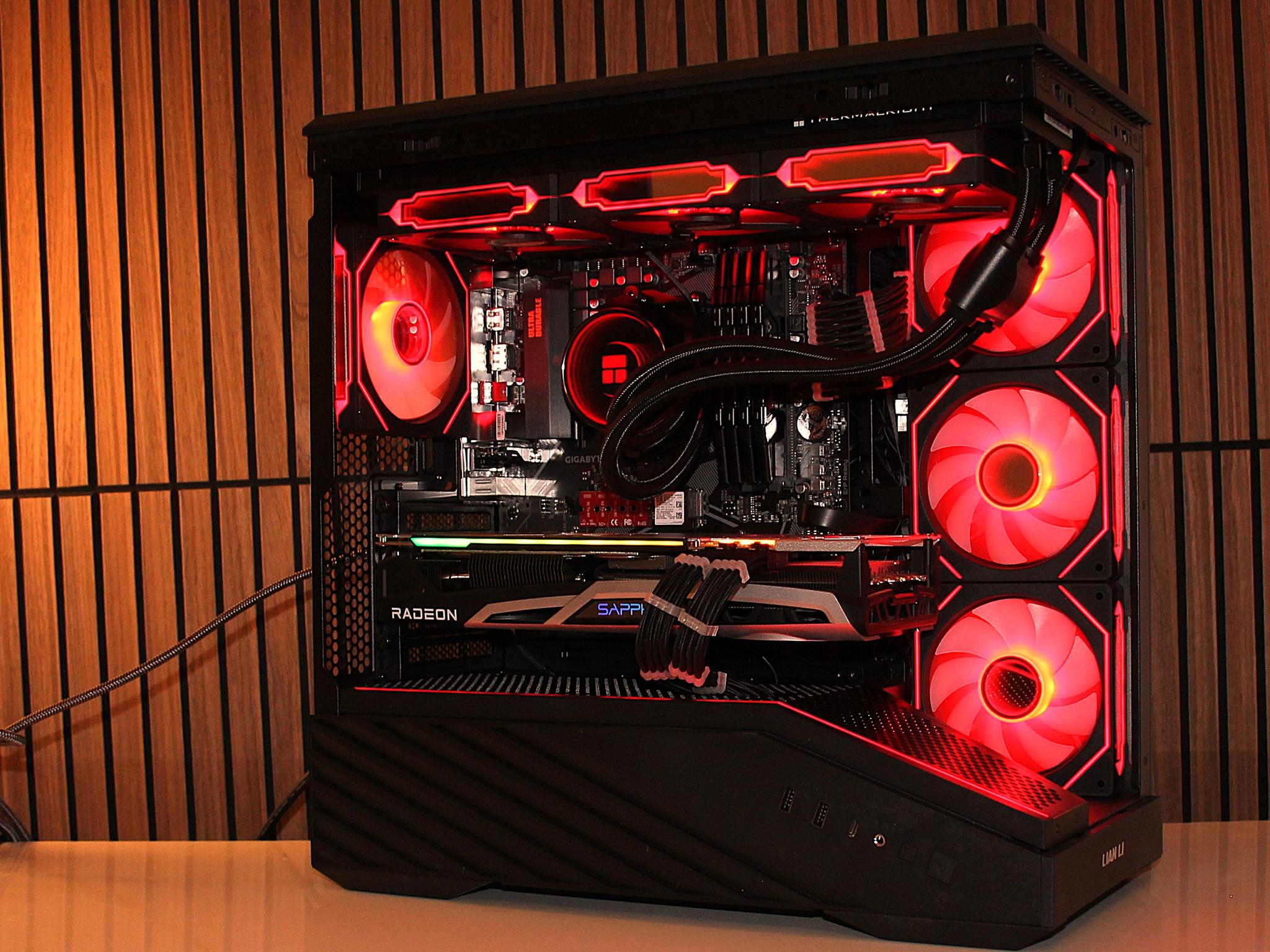 💻 RX 6900XT 16GB Lian LI Gaming PC 1440P💻| Ryzen 5 5600x | DDR4 | 32GB RAM | WiFi/BT | Windows 11