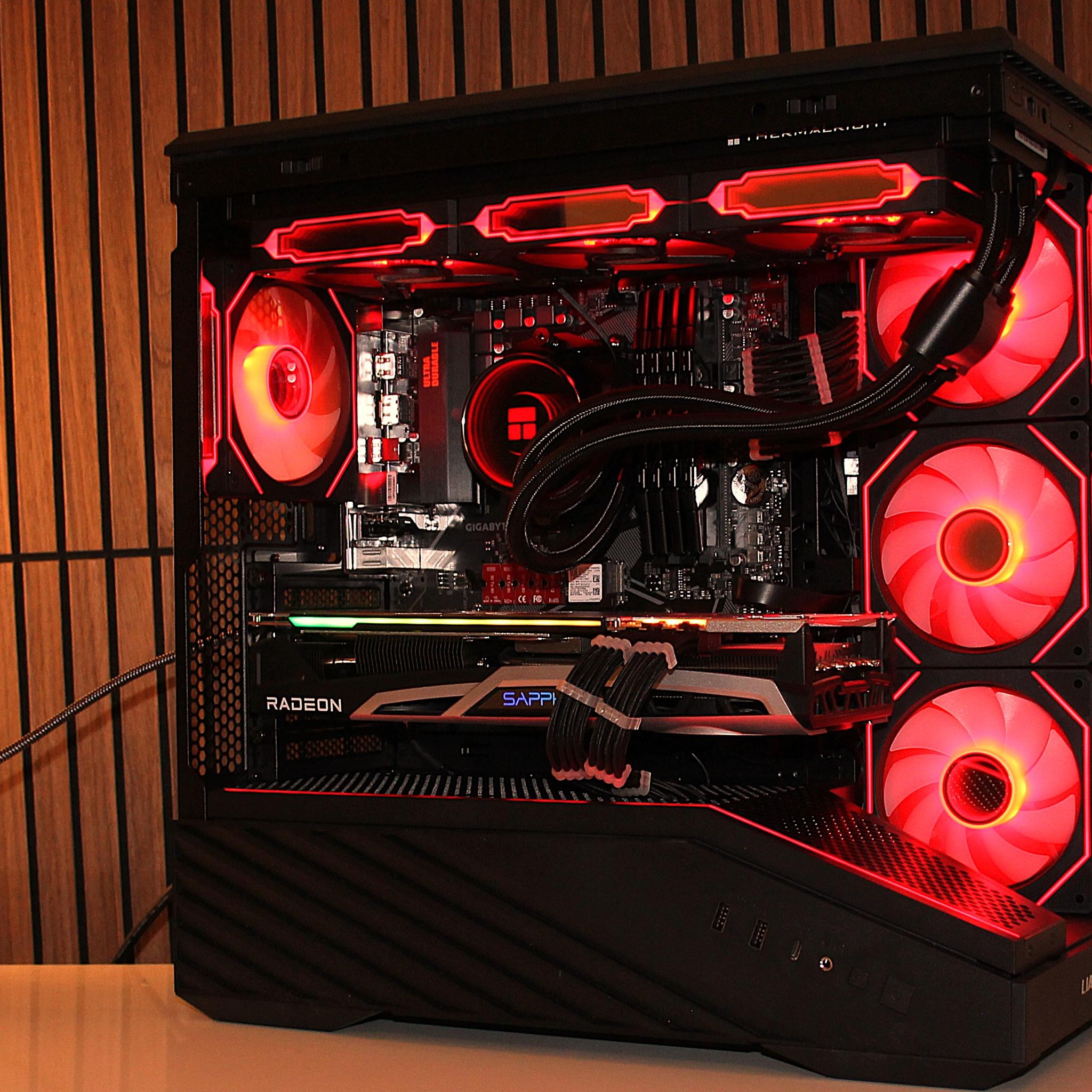 💻 RX 6900XT 16GB Lian LI Gaming PC 1440P💻| Ryzen 5 5600x | DDR4 | 32GB RAM | WiFi/BT | Windows 11