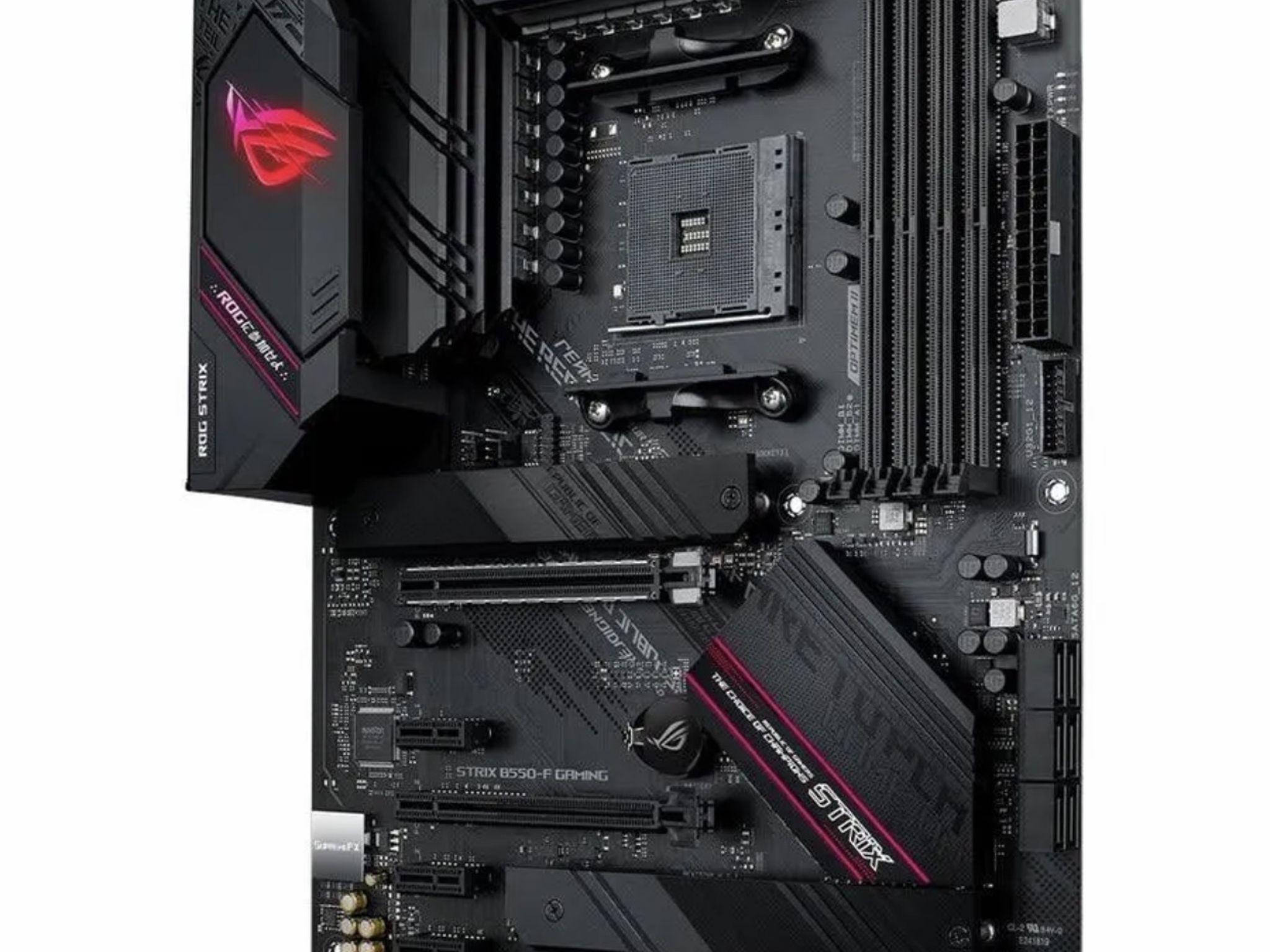 AMD Ryzen 3 3600x + ASUS ROG Strix b550-f Motherboard COMBO