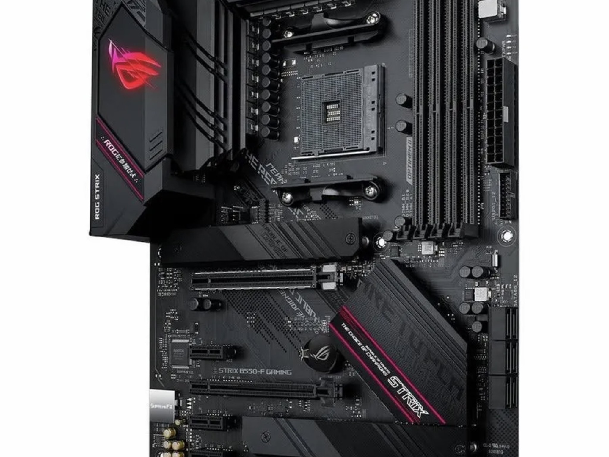 AMD Ryzen 3 3600x + ASUS ROG Strix b550-f Motherboard COMBO