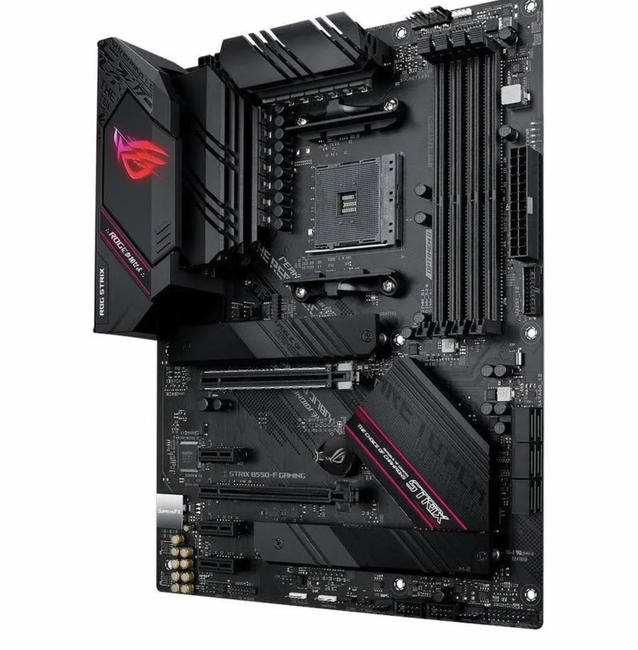 AMD Ryzen 3 3600x + ASUS ROG Strix b550-f Motherboard COMBO