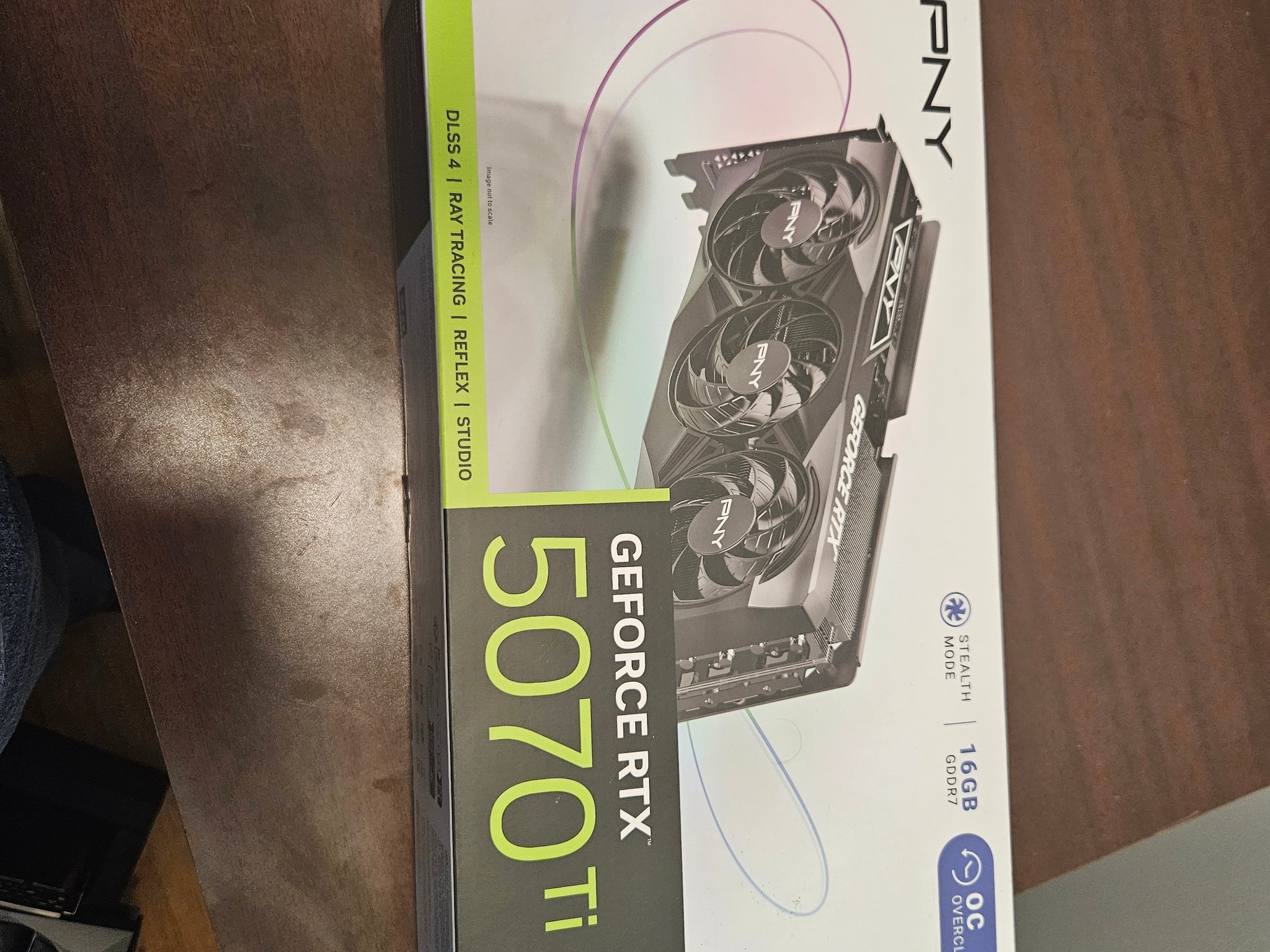 New in Box Zotac RTX 5070ti OC 16gb