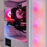 White Budget Gaming PC | Intel i3-12100F | Arc B570 10GB | 32GB RAM | 1TB NVMe SSD | RGB