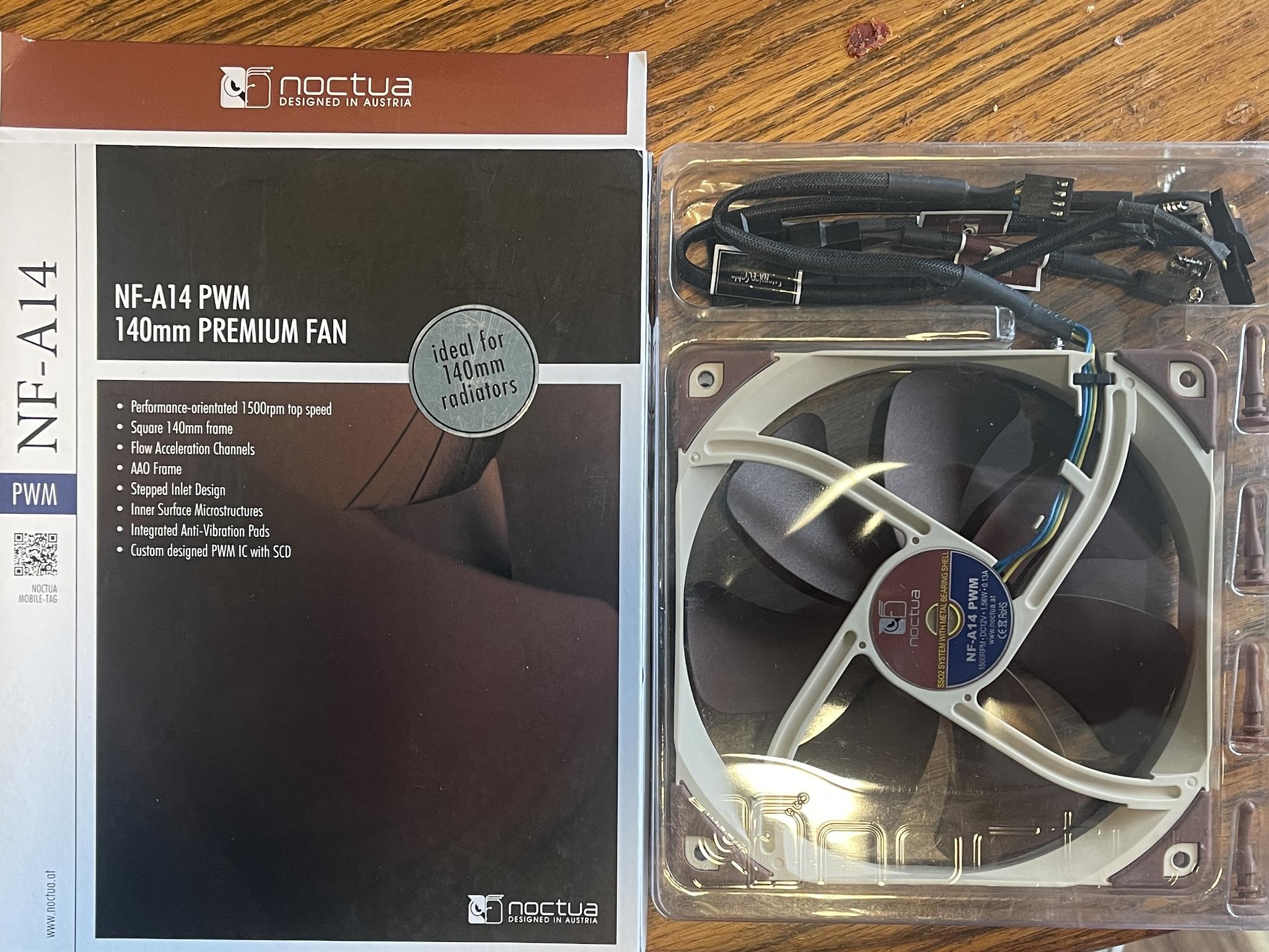 Noctua NF-A14 PWM 140mm Premium Fan