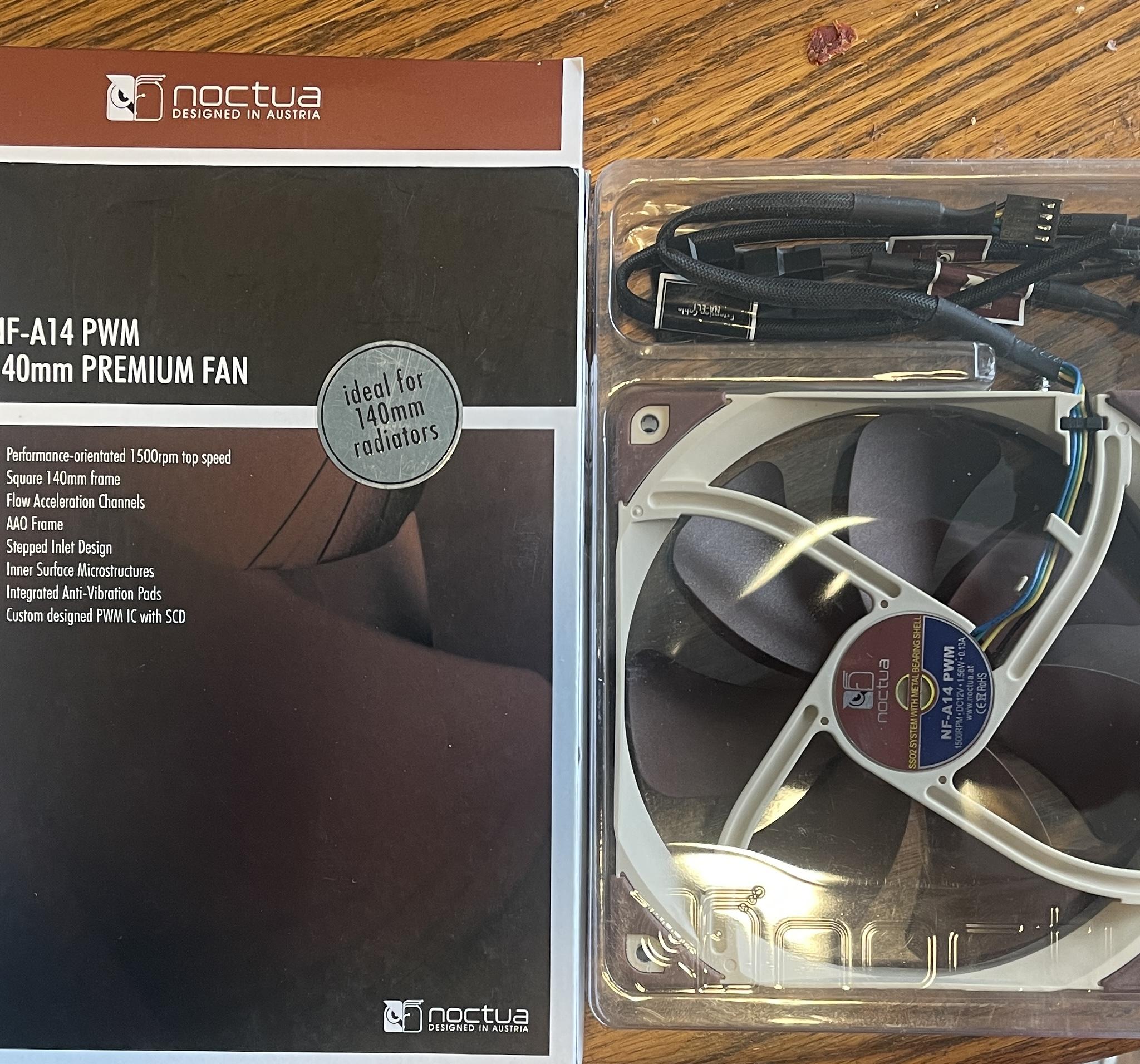Noctua NF-A14 PWM 140mm Premium Fan