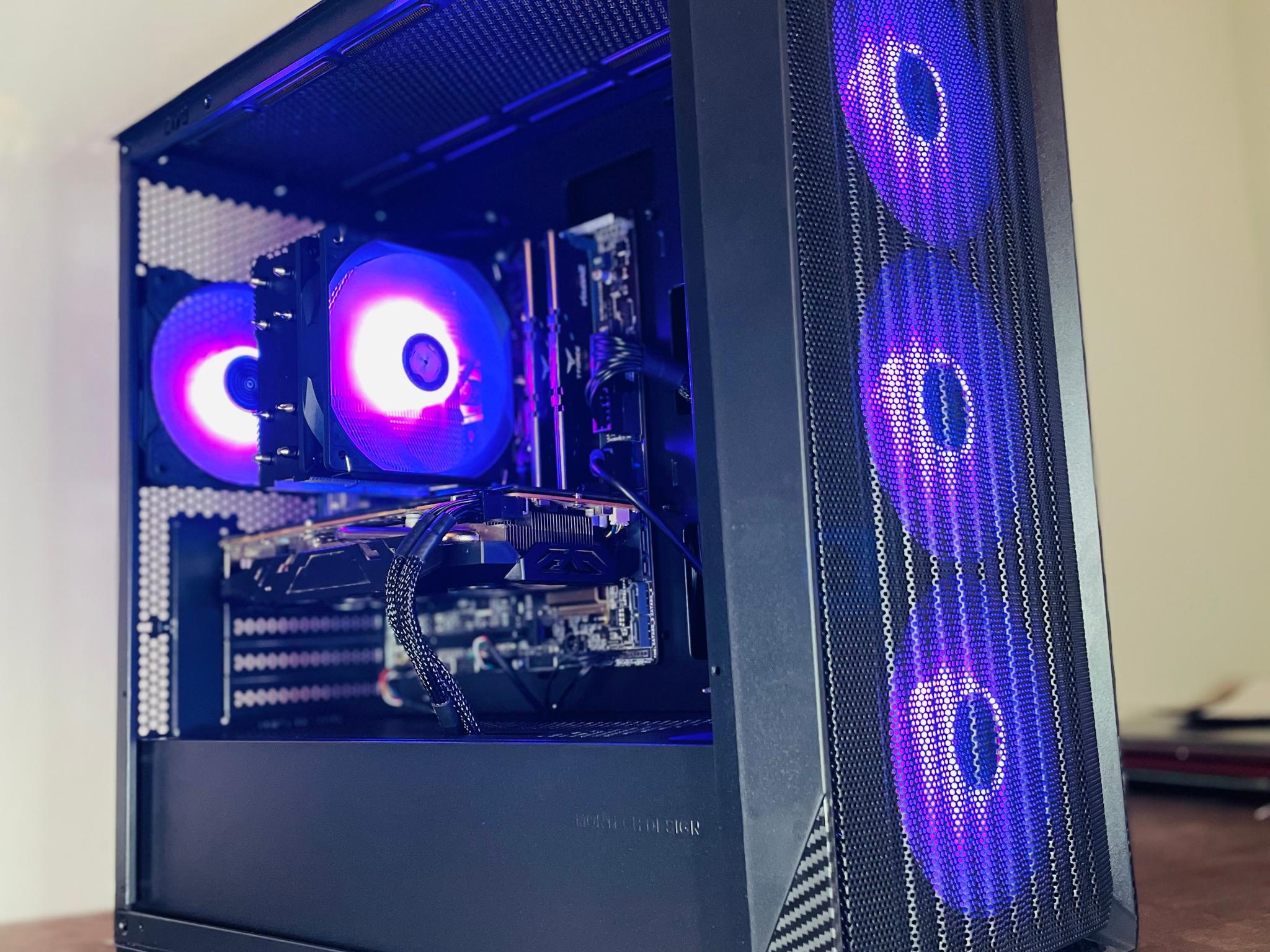 🔥 Powerful 1080p Gaming PC! 🔥| RX 580 8GB, I5 6500, 512GB SSD, 16GB RAM