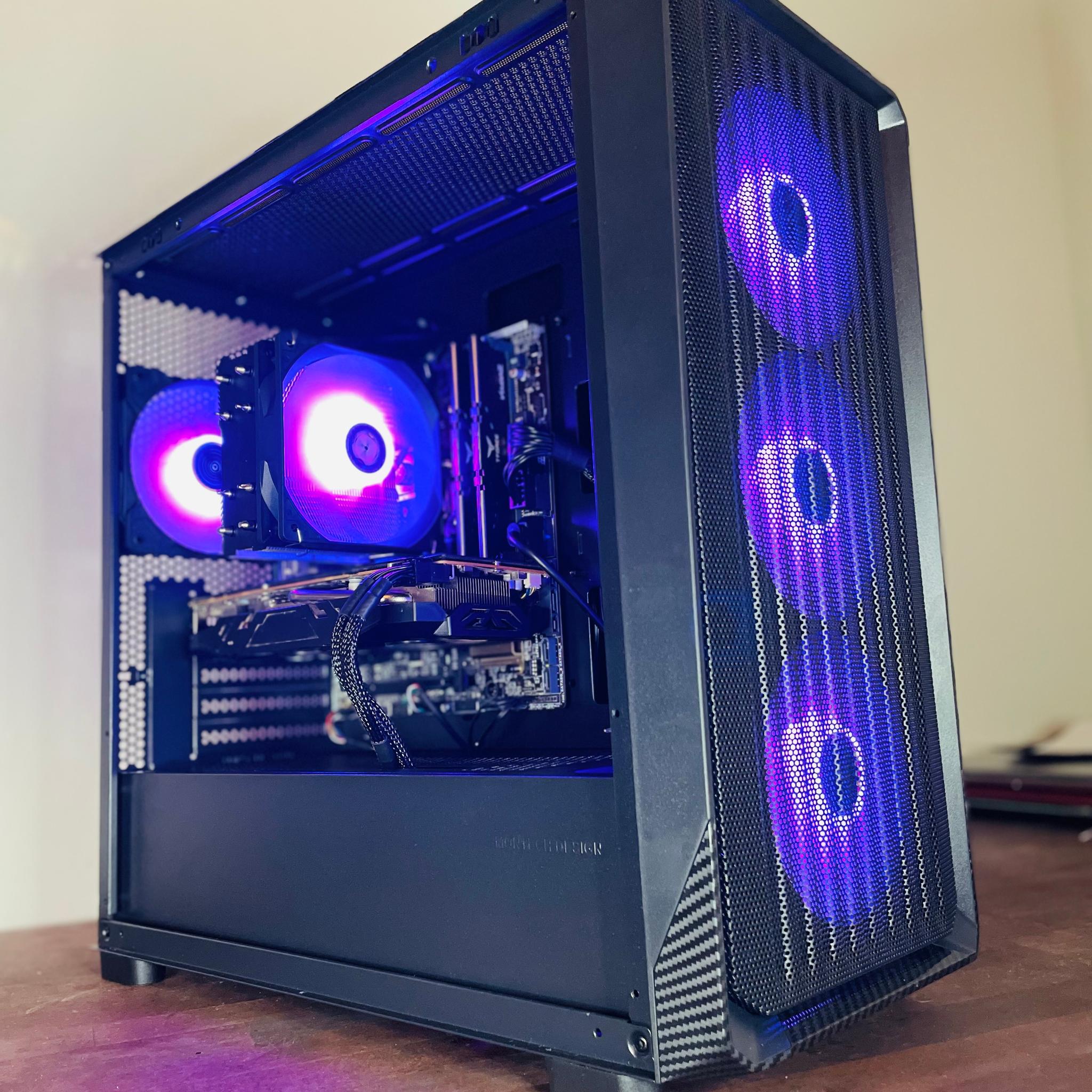 🔥 Powerful 1080p Gaming PC! 🔥| RX 580 8GB, I5 6500, 512GB SSD, 16GB RAM