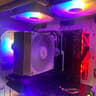 White RGB Gaming PC | Ryzen 5 3600 | GTX 1080 8GB | 16GB DDR4 | 500GB M.2 SSD