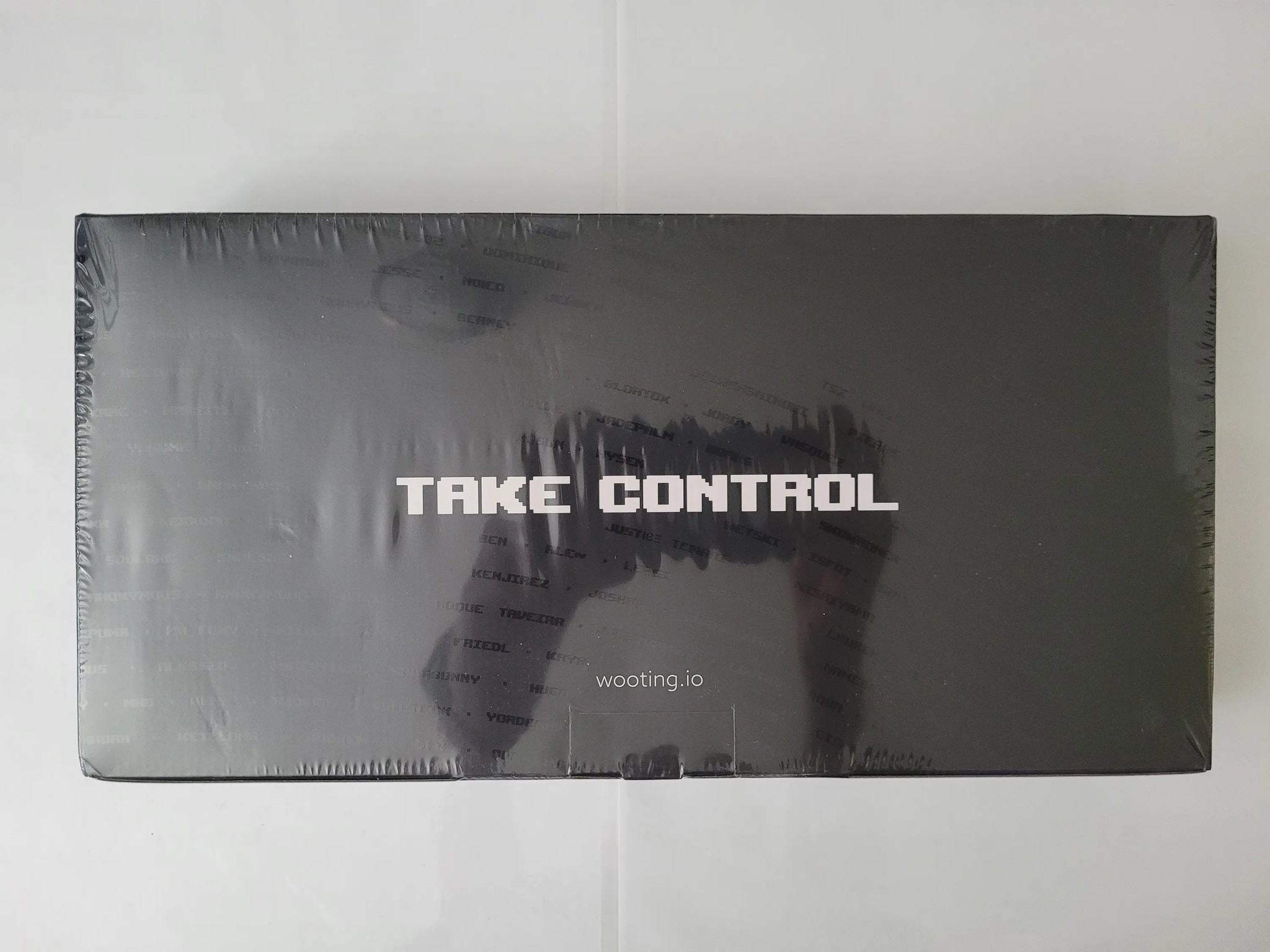Wooting 60HE 60% Analog Keyboard Sealed