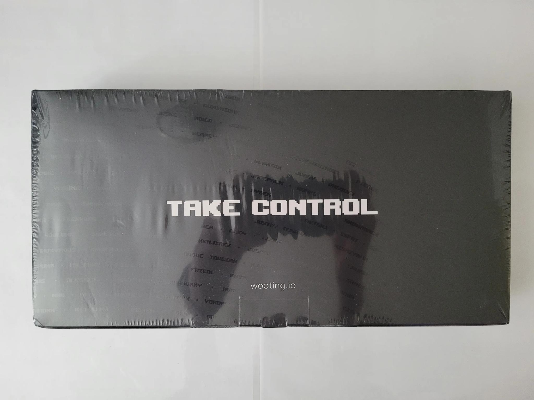 Wooting 60HE 60% Analog Keyboard Sealed