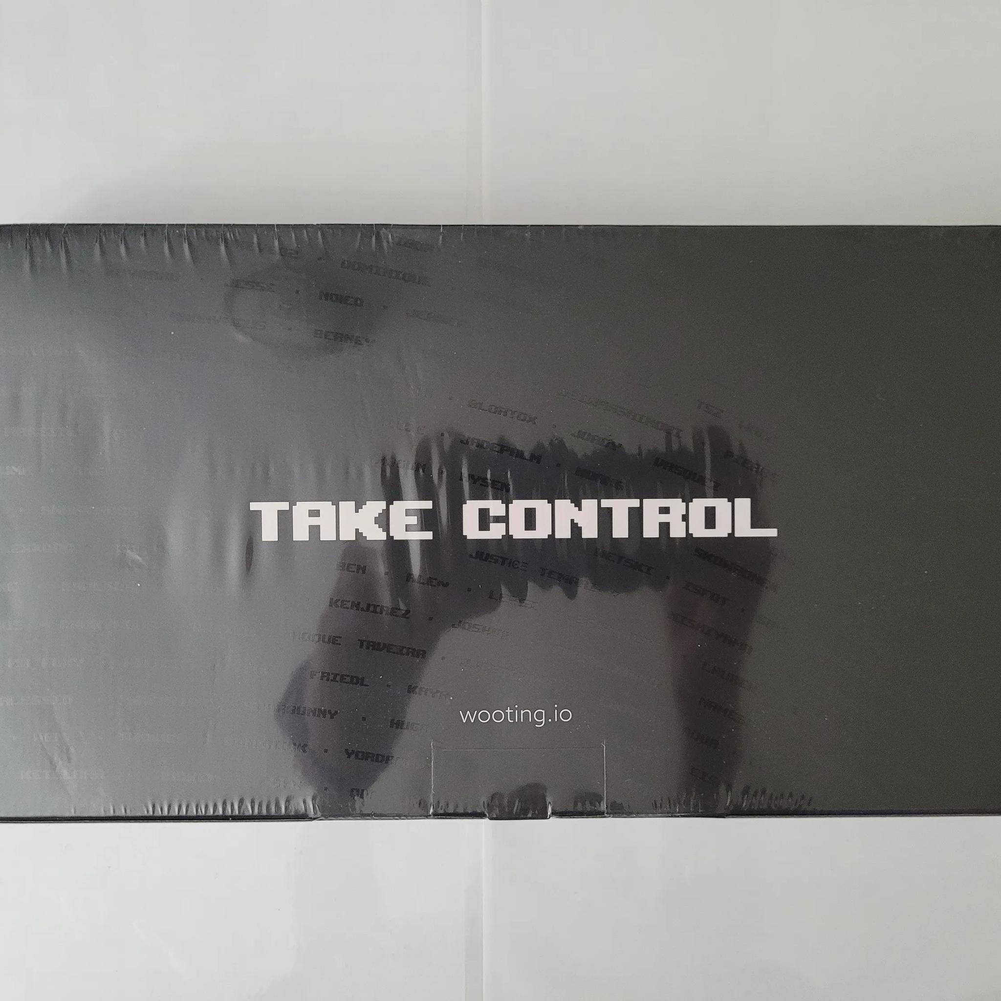 Wooting 60HE 60% Analog Keyboard Sealed