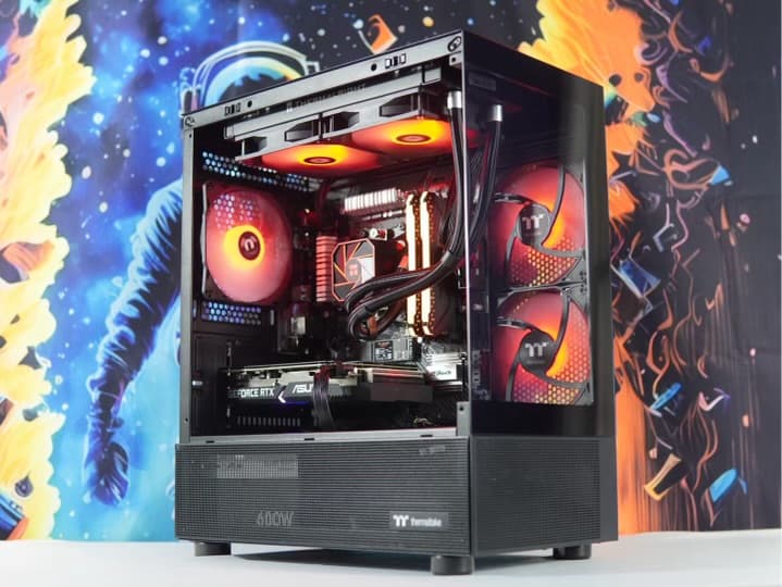 Nvidia 3060ti Gaming PC | Ryzen 5 3600 |16GB  Ram|1TB SSD NVME|Wifi|BT|Desktop