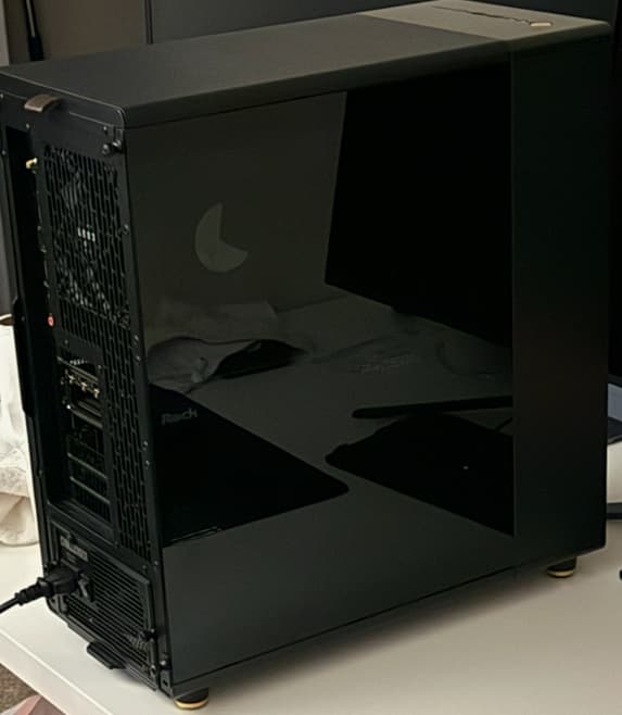 NEW! 4K Ultra Gaming PC! Ultra Productivity Pc! 7900XTX+Ryzen 9 7900X. Ultra Slick Full Black Look.