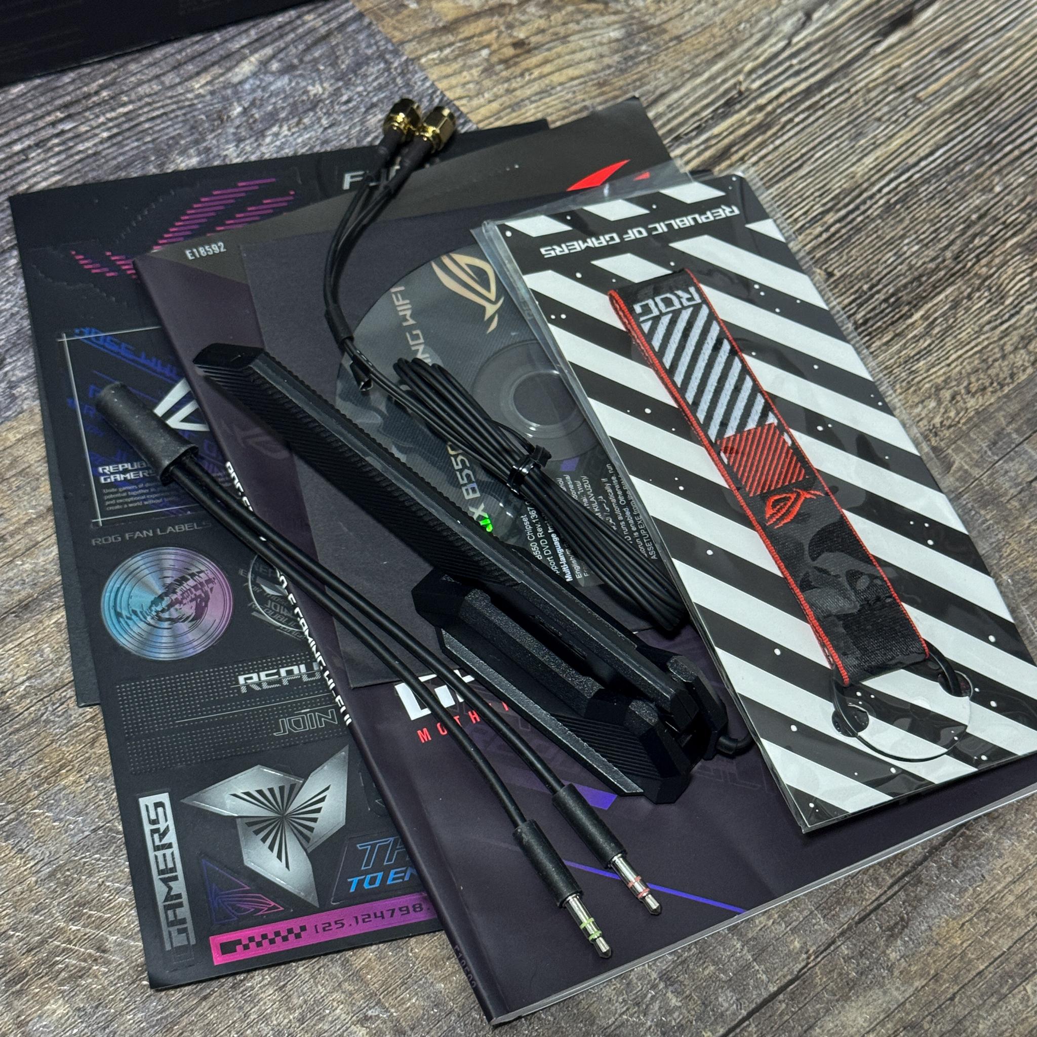AMD COMBO! Ryzen 5 5600G / 32GB RAM / ASUS ROG STRIX B550-F Gaming Wifi II
