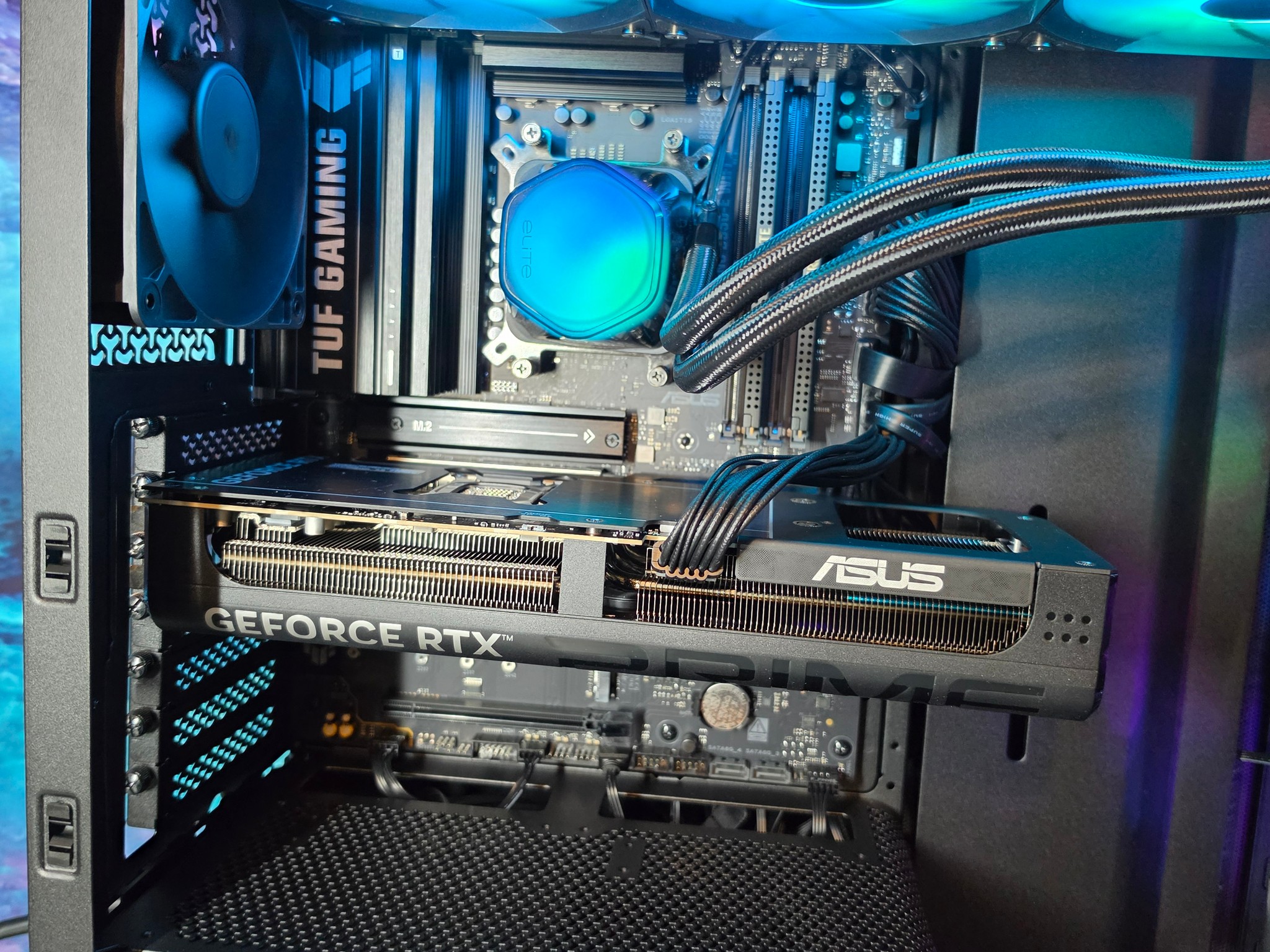 ASUS PRIME RTX 5070 12gb + Ryzen 5 9600x PC Build #73