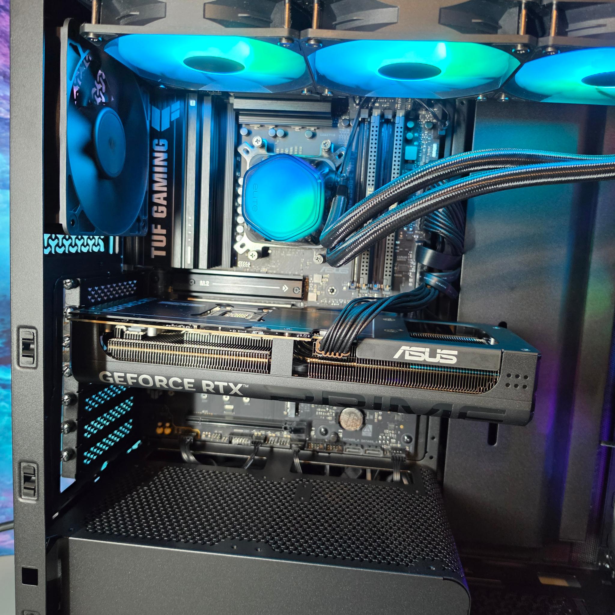 ASUS PRIME RTX 5070 12gb + Ryzen 5 9600x PC Build #73
