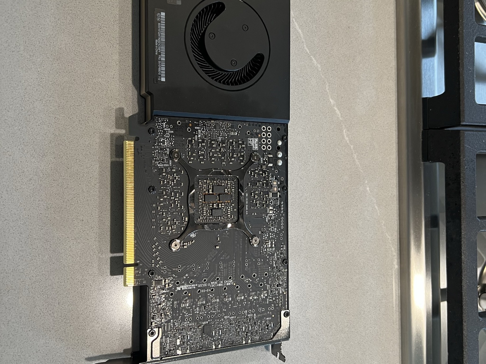 LENOVO NVIDIA RTX A4000 16GB GDDR6 Graphics Card