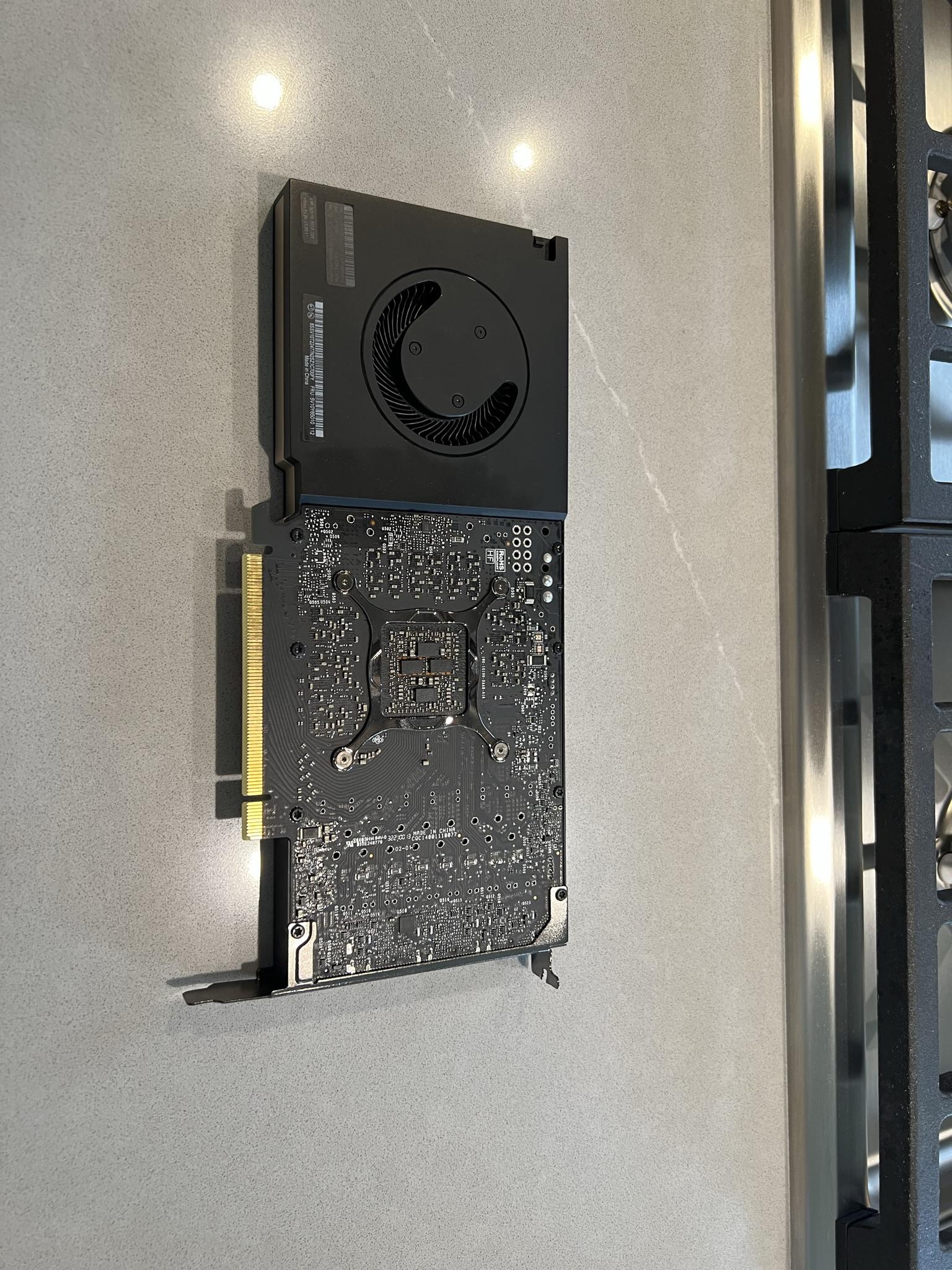 LENOVO NVIDIA RTX A4000 16GB GDDR6 Graphics Card